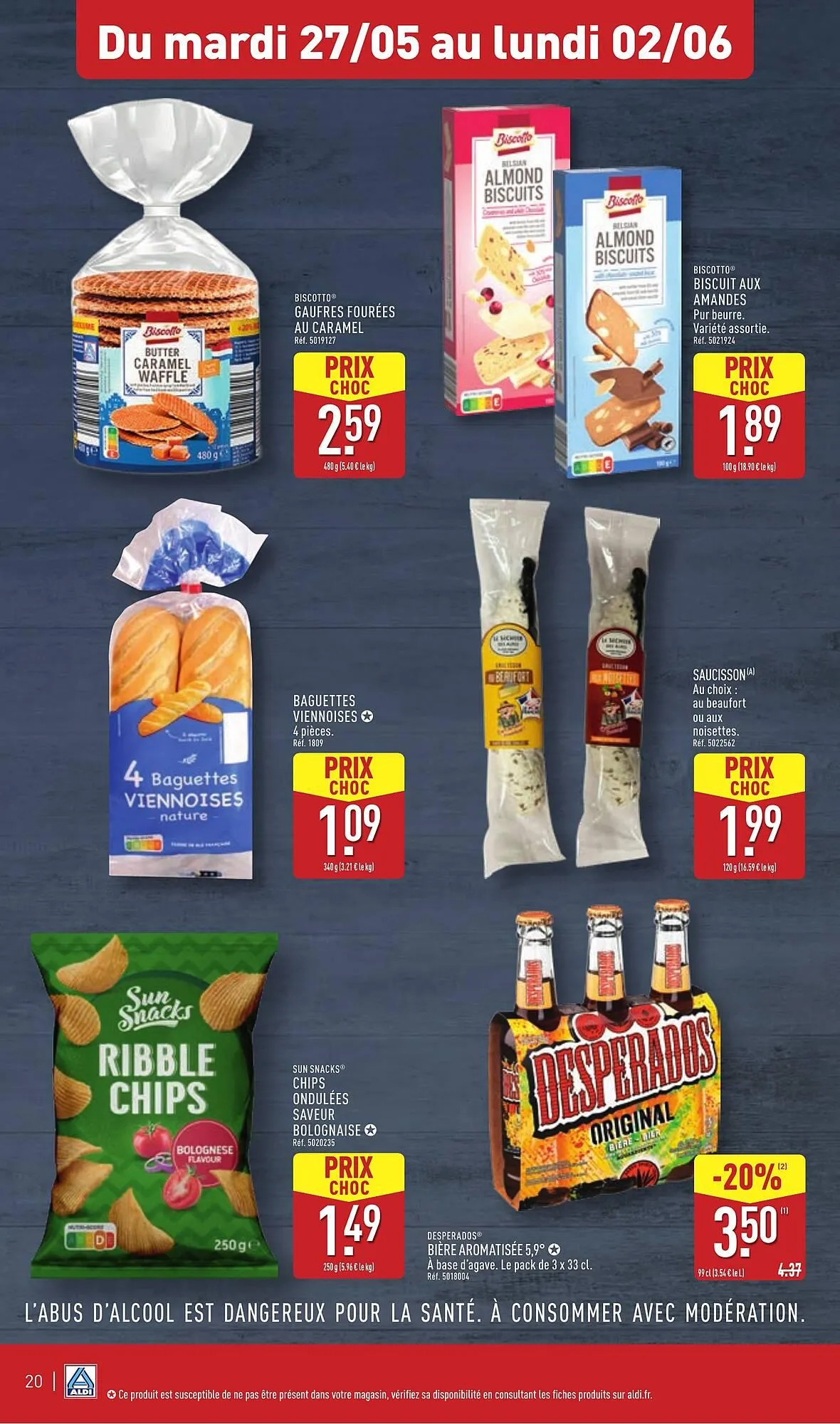 Catalogue ALDI du 27 mai au 2 juin 2025 - Catalogue page 23