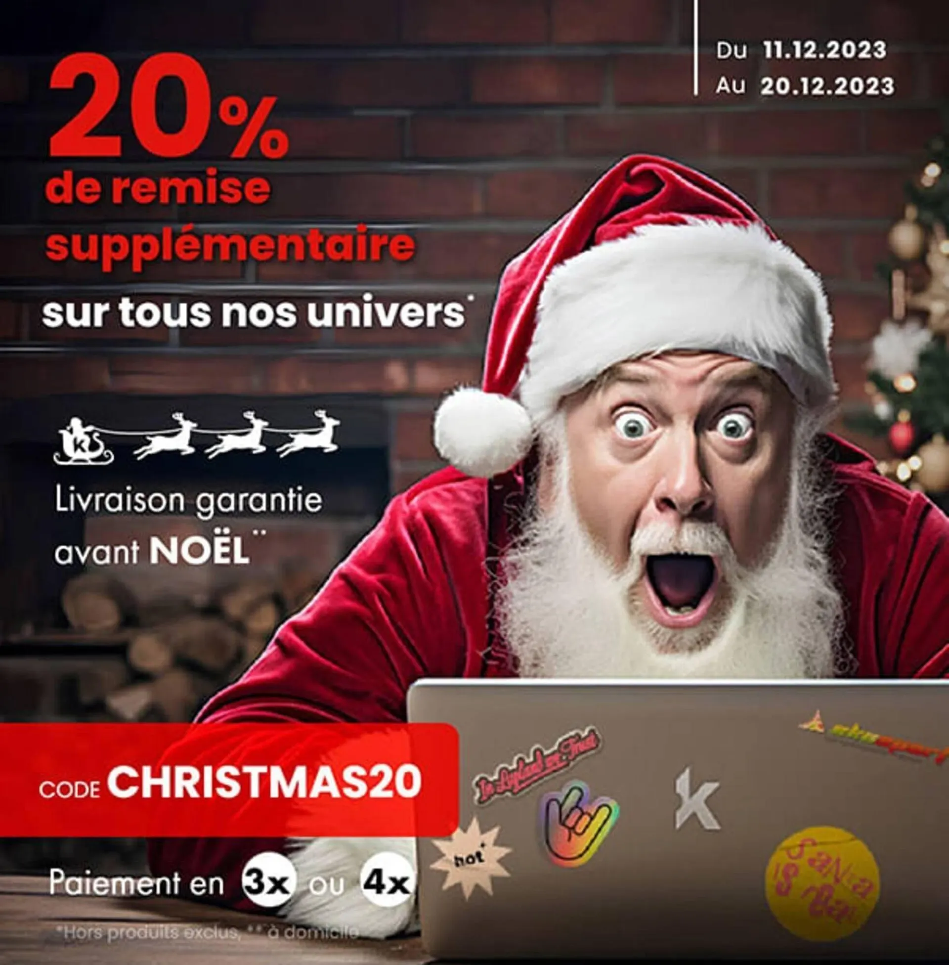 Catalogue Ekosport du 11 décembre au 20 décembre 2023 - Catalogue page 1