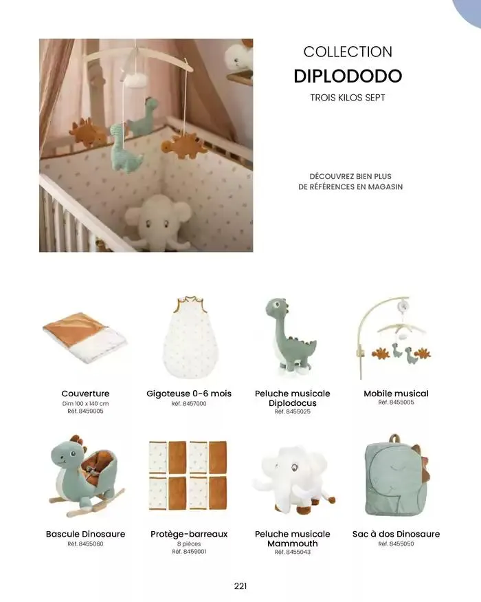 Collection 2024-2025 du 20 août au 30 juin 2025 - Catalogue page 223