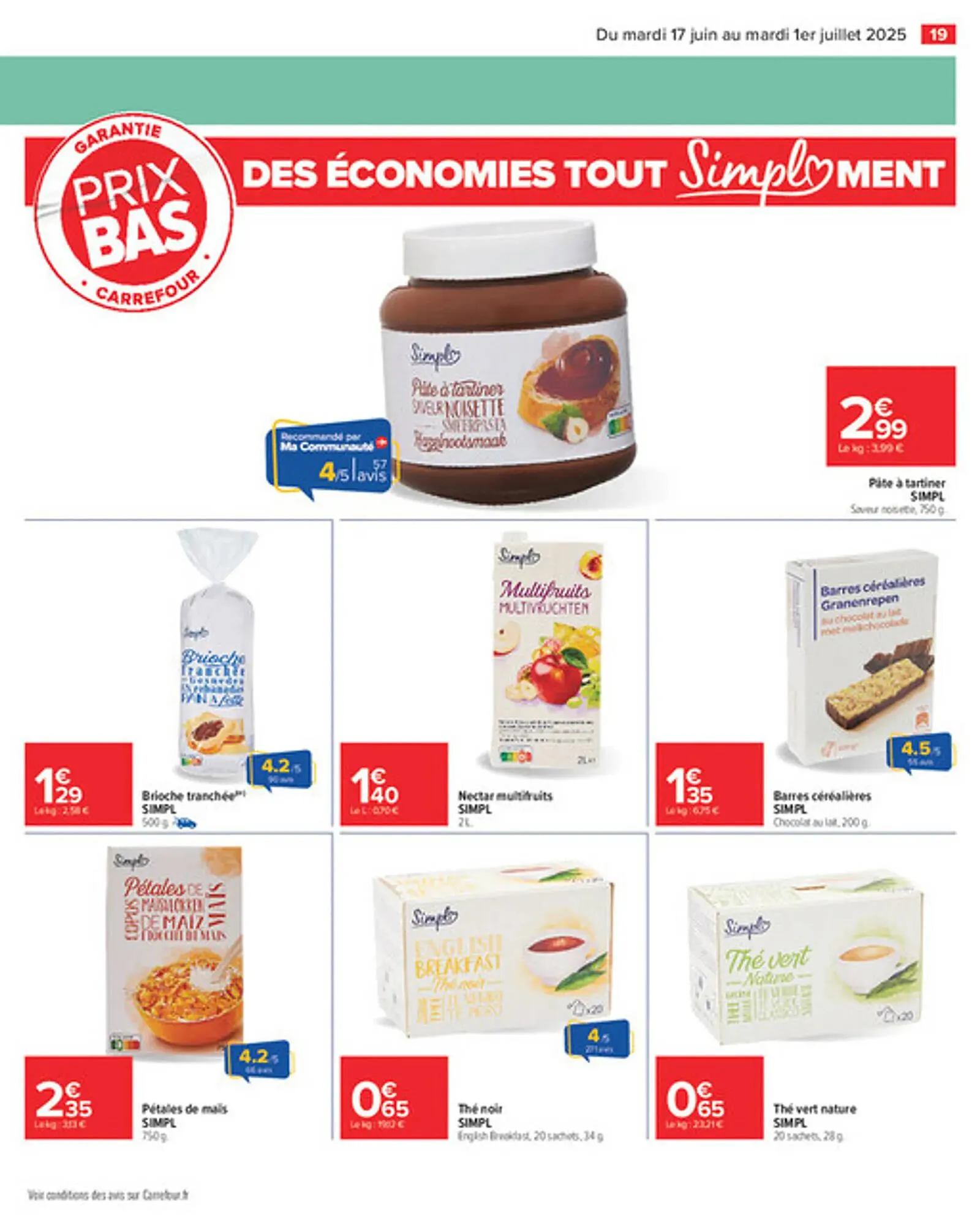 Catalogue Carrefour du 17 juin au 1 juillet 2025 - Catalogue page 21