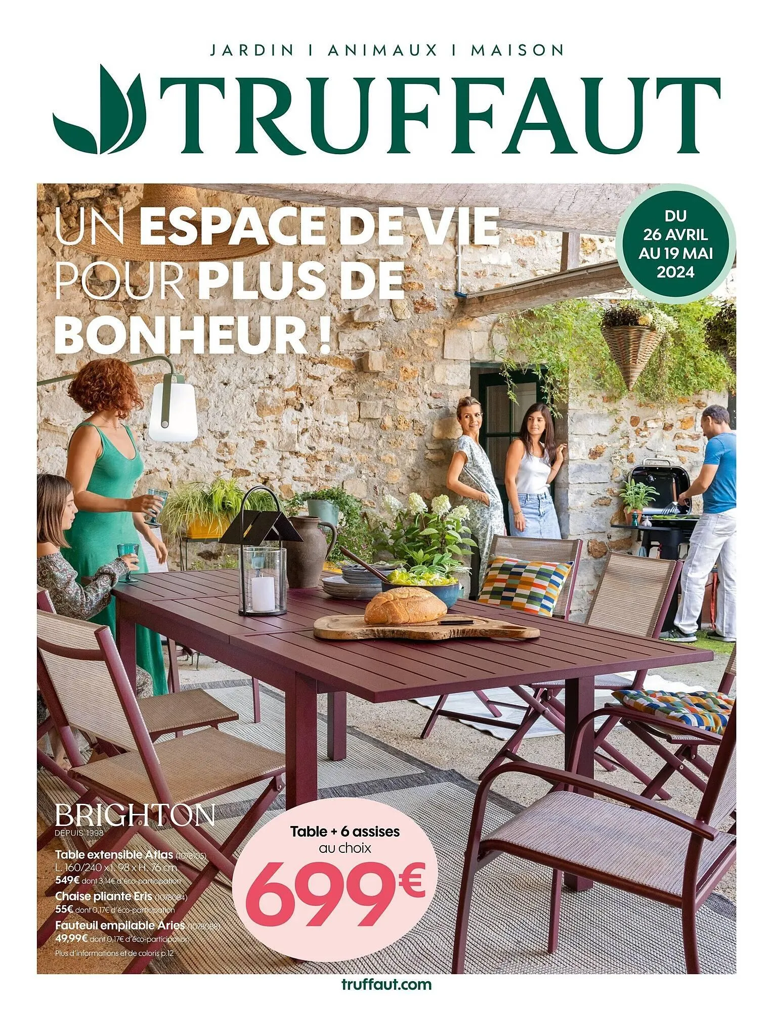 Catalogue Truffaut - 1