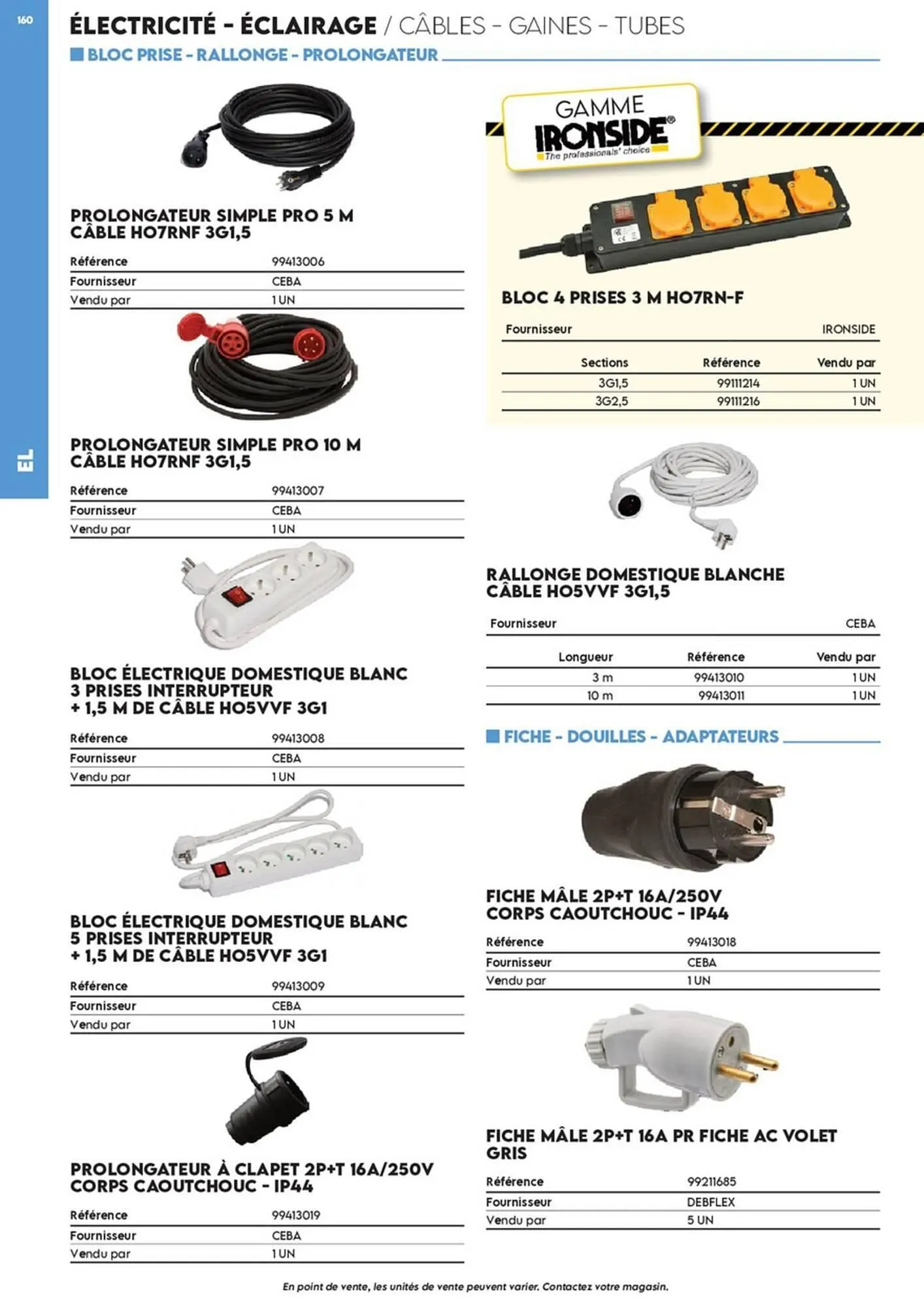 Catalogue Tout faire matériaux du 17 décembre au 30 décembre 2025 - Catalogue page 66