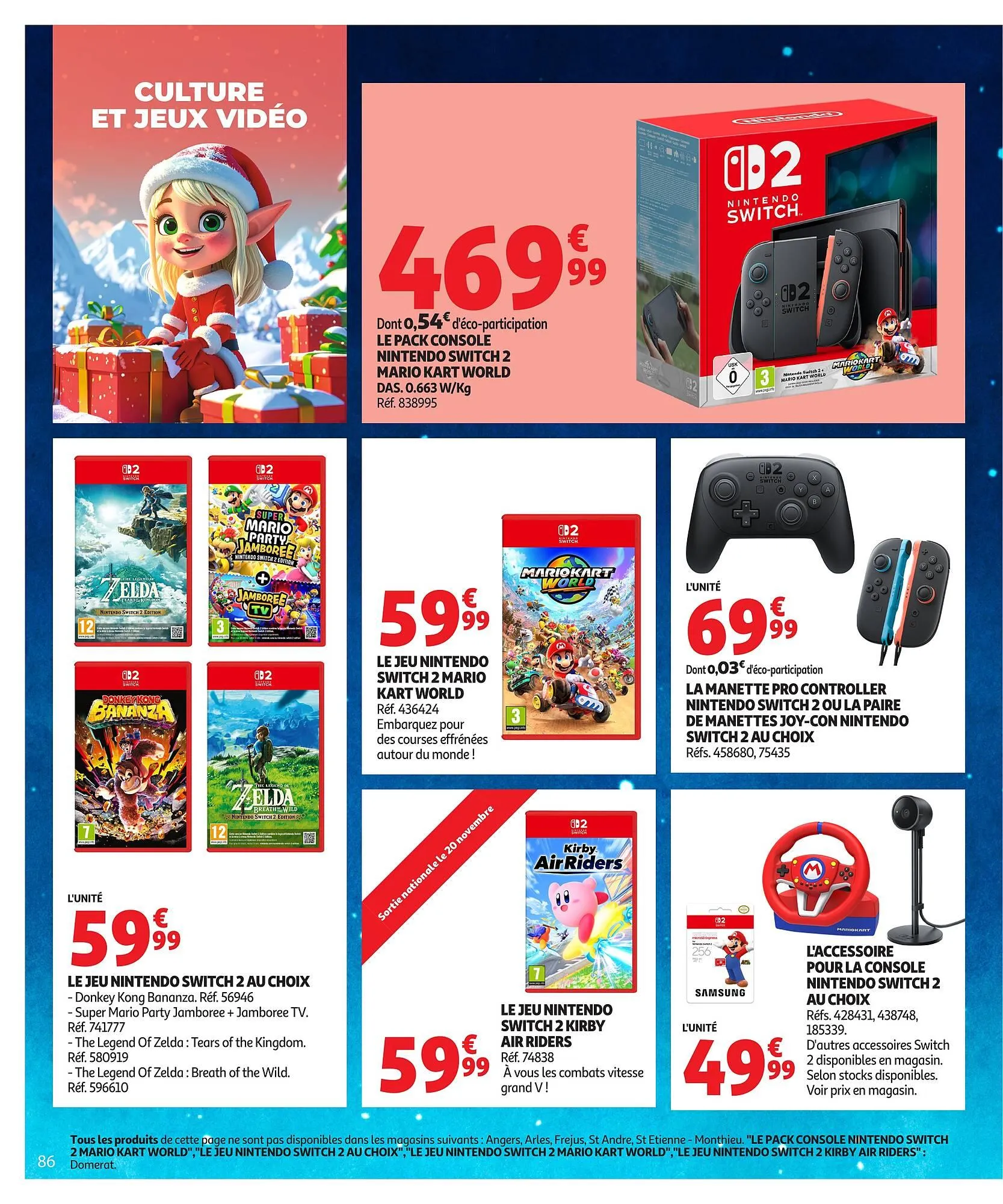 Catalogue Auchan du 21 octobre au 7 décembre 2025 - Catalogue page 86