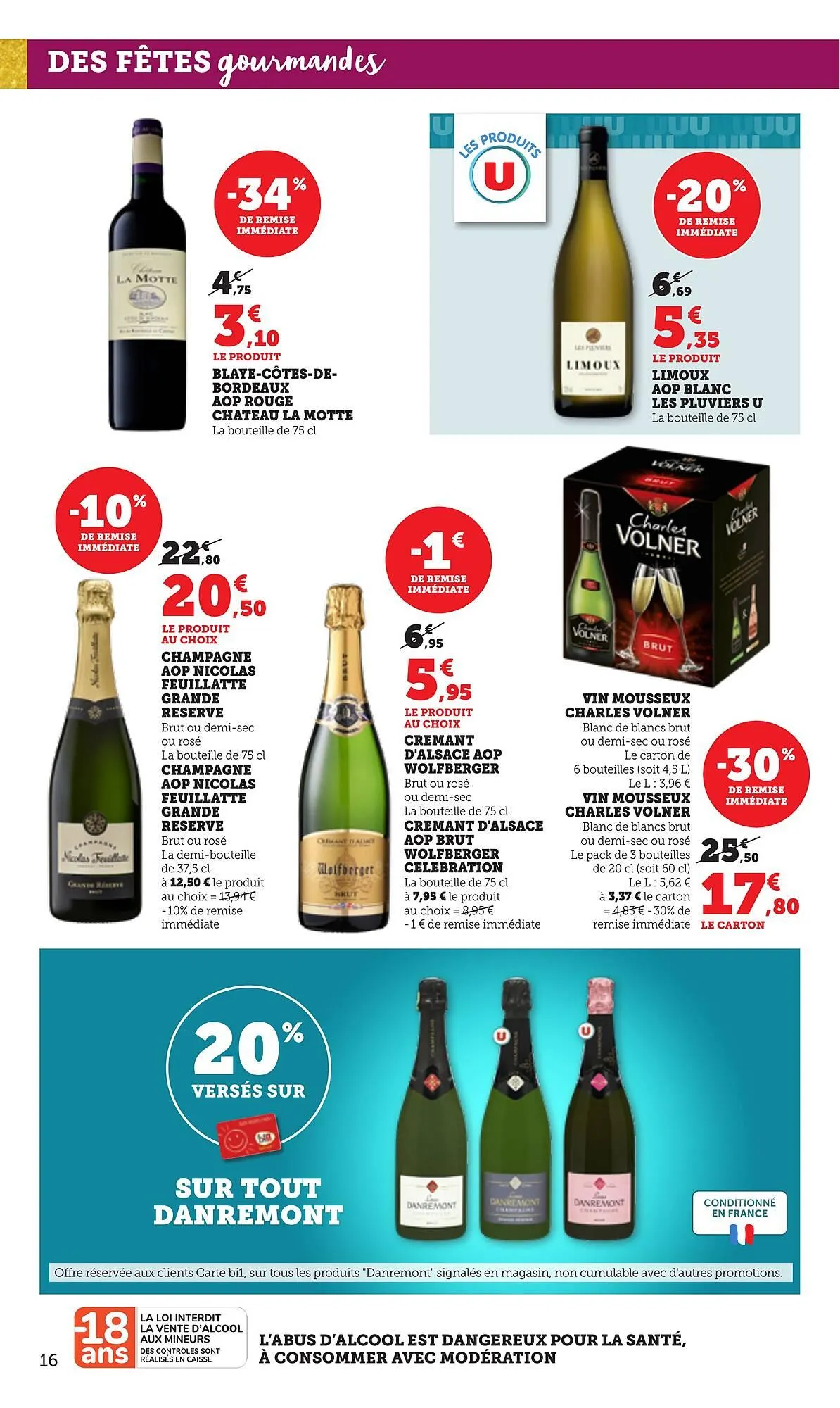 Catalogue Maximarché du 9 décembre au 24 décembre 2025 - Catalogue page 16