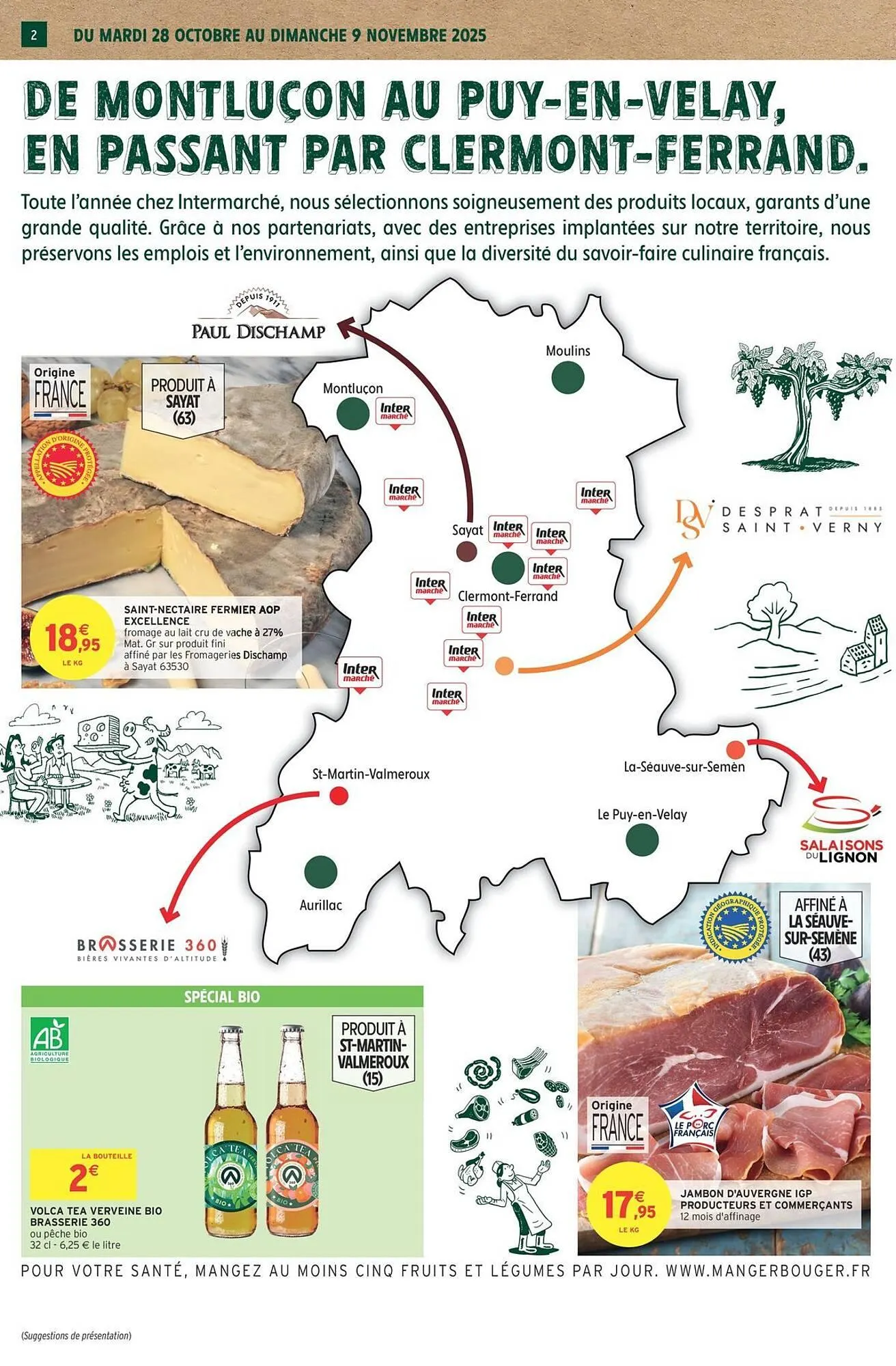 Catalogue Intermarché du 28 octobre au 9 novembre 2025 - Catalogue page 2