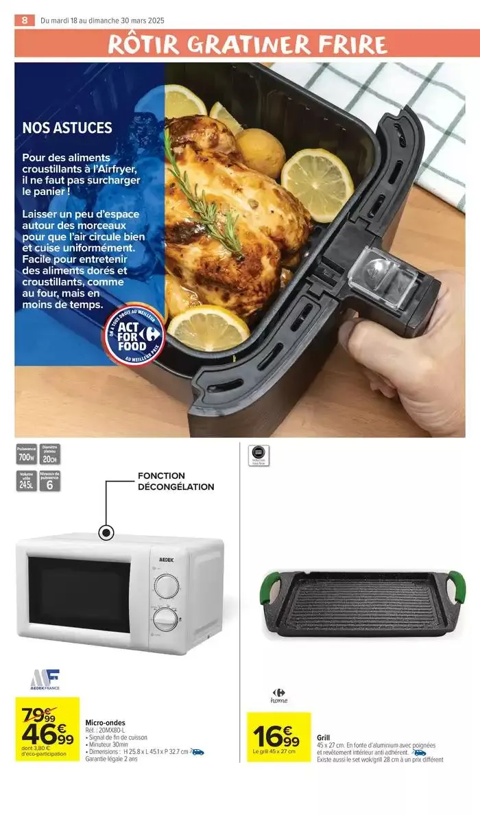 C'EST MOI LE CHEF du 18 mars au 30 mars 2025 - Catalogue page 10