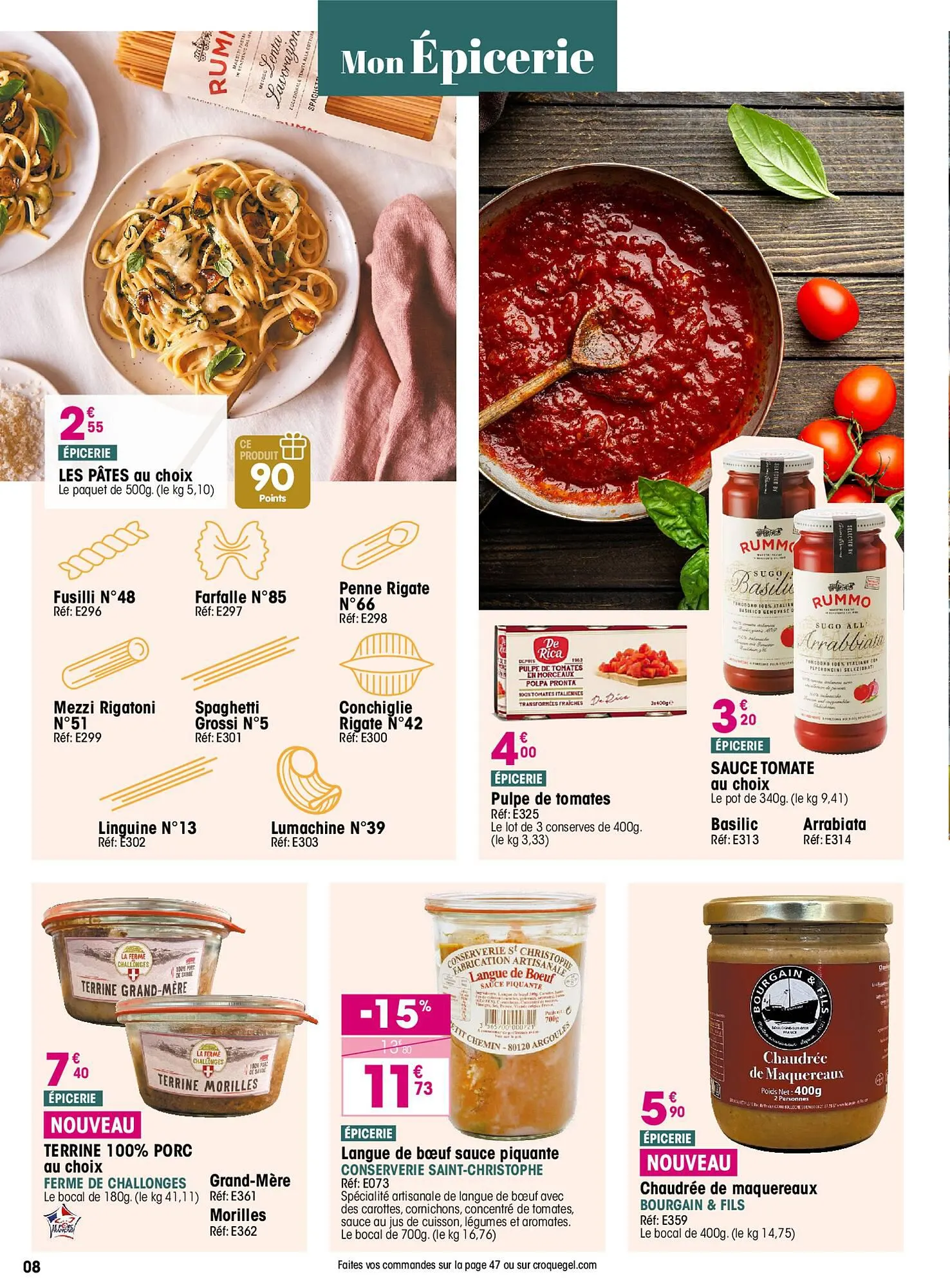 Catalogue Croque Gel du 28 octobre au 26 novembre 2023 - Catalogue page 8