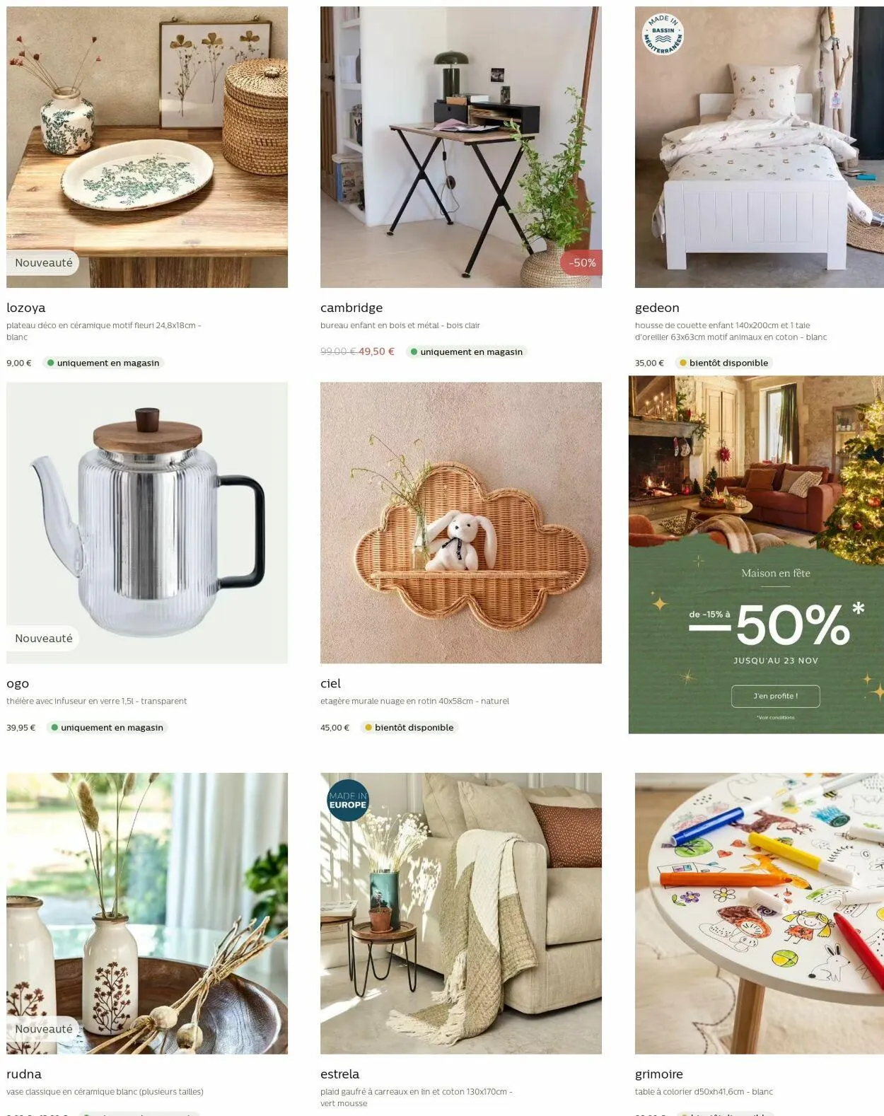 Alinéa Catalogue actuel du 3 novembre au 9 novembre 2025 - Catalogue page 56
