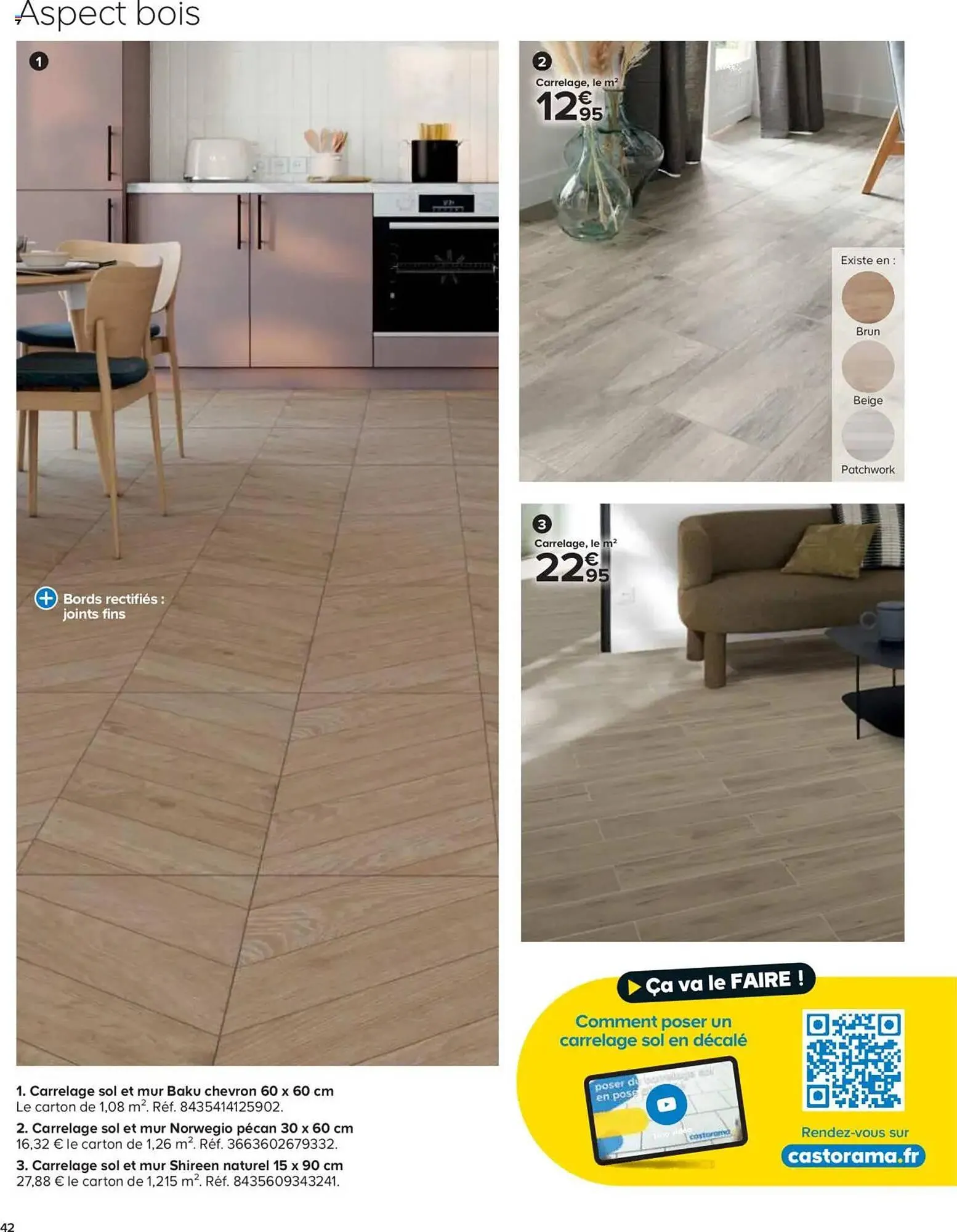 Catalogue Castorama du 21 mai au 31 décembre 2025 - Catalogue page 42