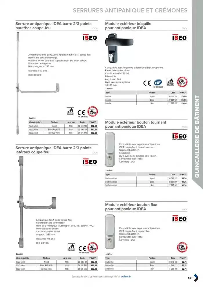 Catalogue général du 11 mars au 31 décembre 2025 - Catalogue page 141
