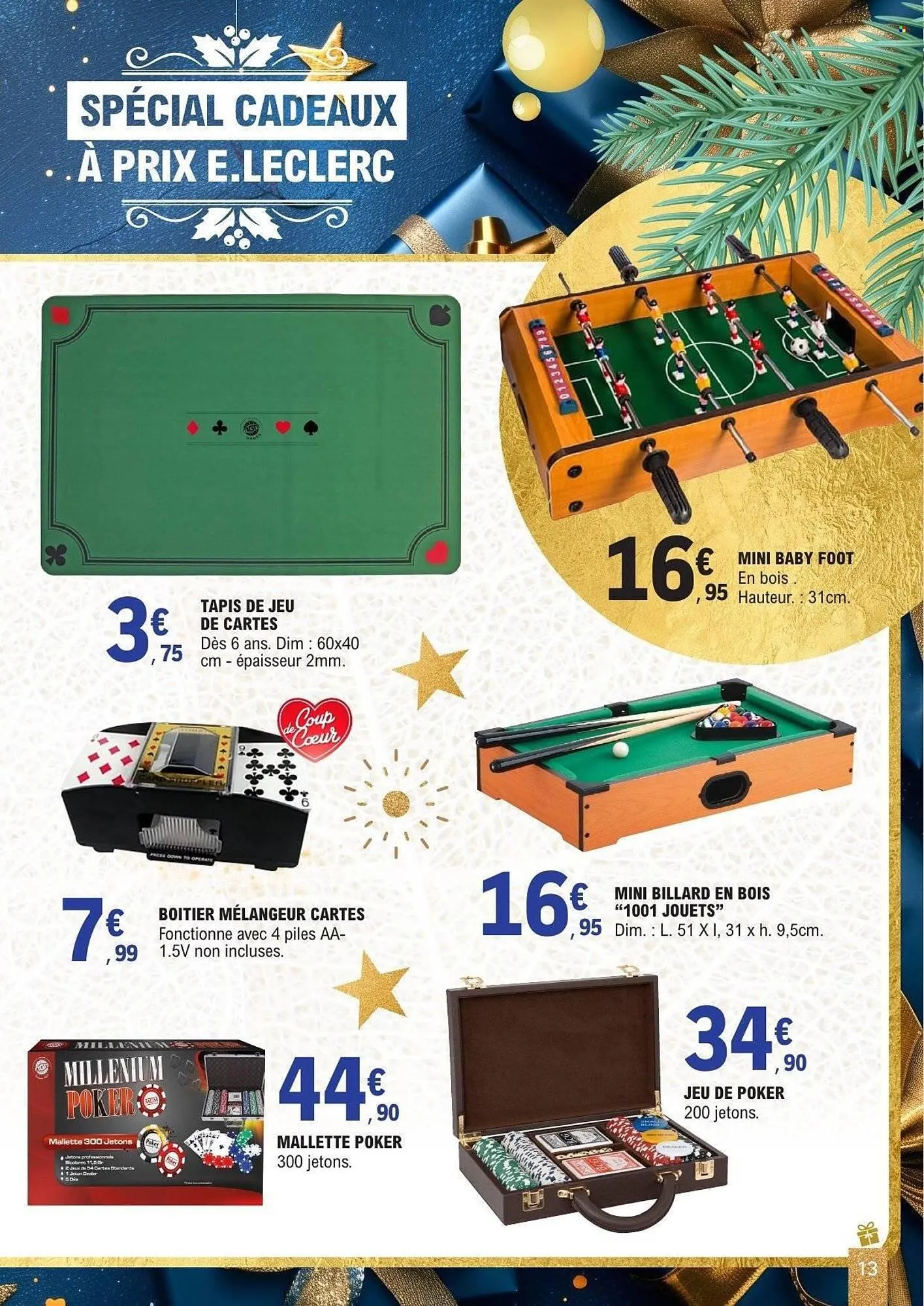 Catalogue E.Leclerc du 9 décembre au 24 décembre 2025 - Catalogue page 13