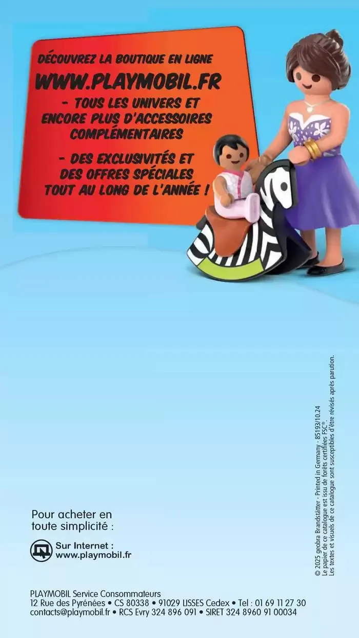 Playmobil PLUS du 10 février au 30 juin 2025 - Catalogue page 36