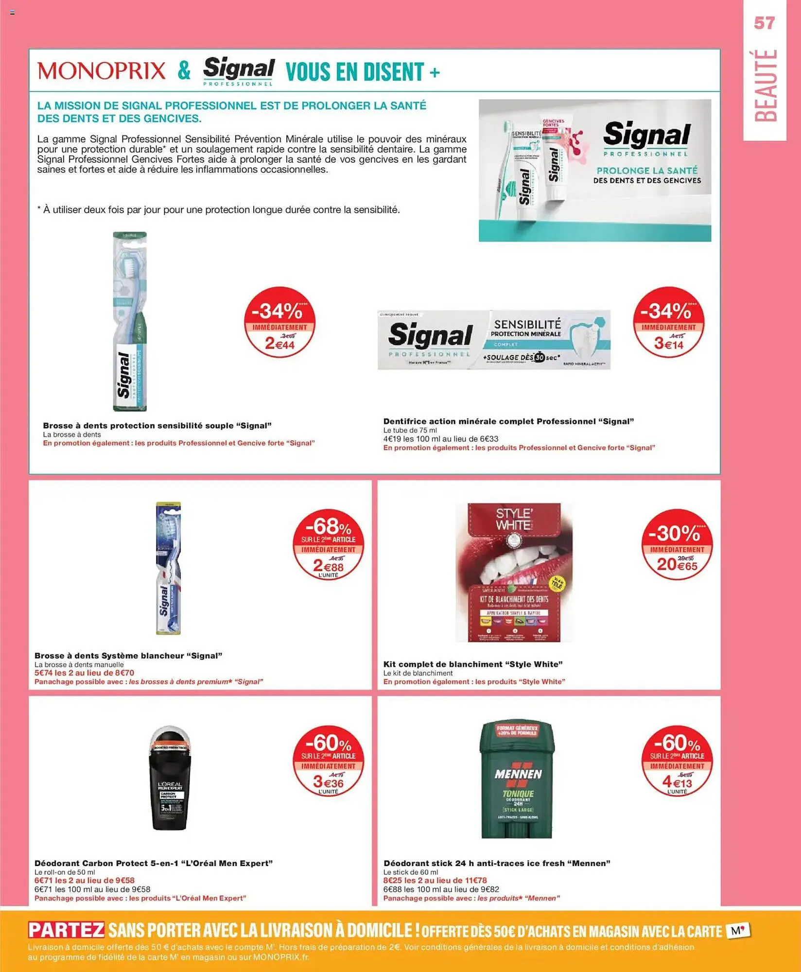 Catalogue Monoprix du 4 novembre au 16 novembre 2025 - Catalogue page 57