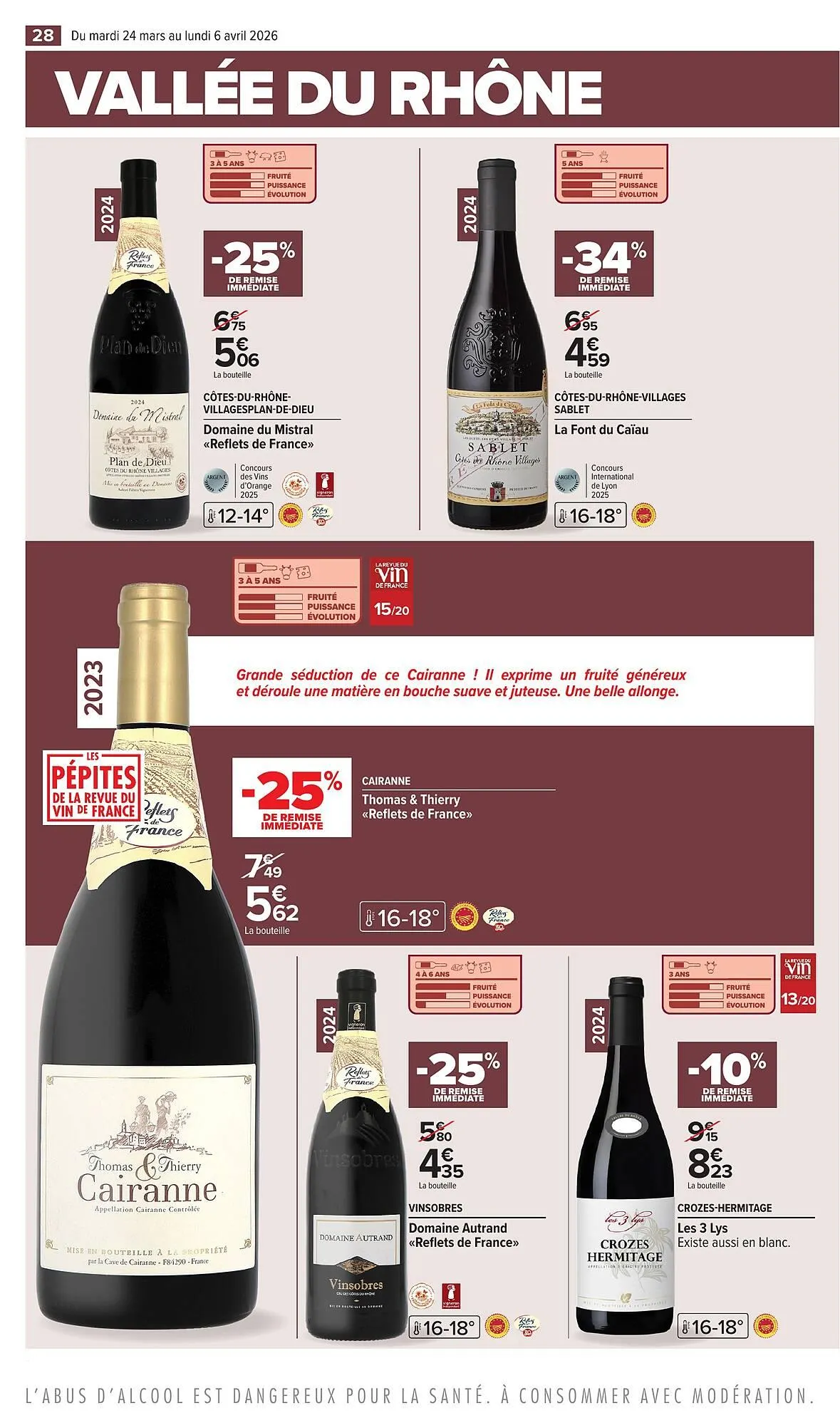 Catalogue Carrefour du 24 mars au 6 avril 2026 - Catalogue page 30