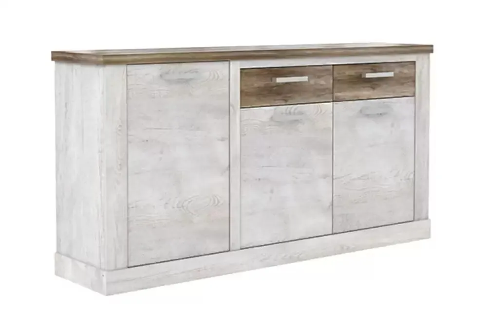 Bahut 3 portes et 2 tiroirs