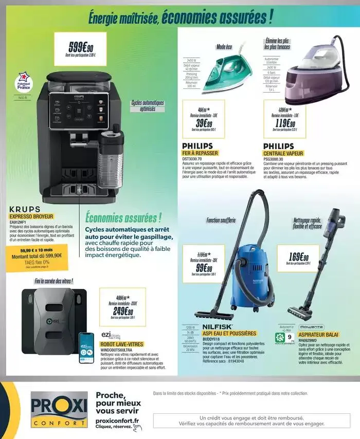 Proxi Confort Tabloid Mars 2025 BB du 24 février au 29 mars 2025 - Catalogue page 4