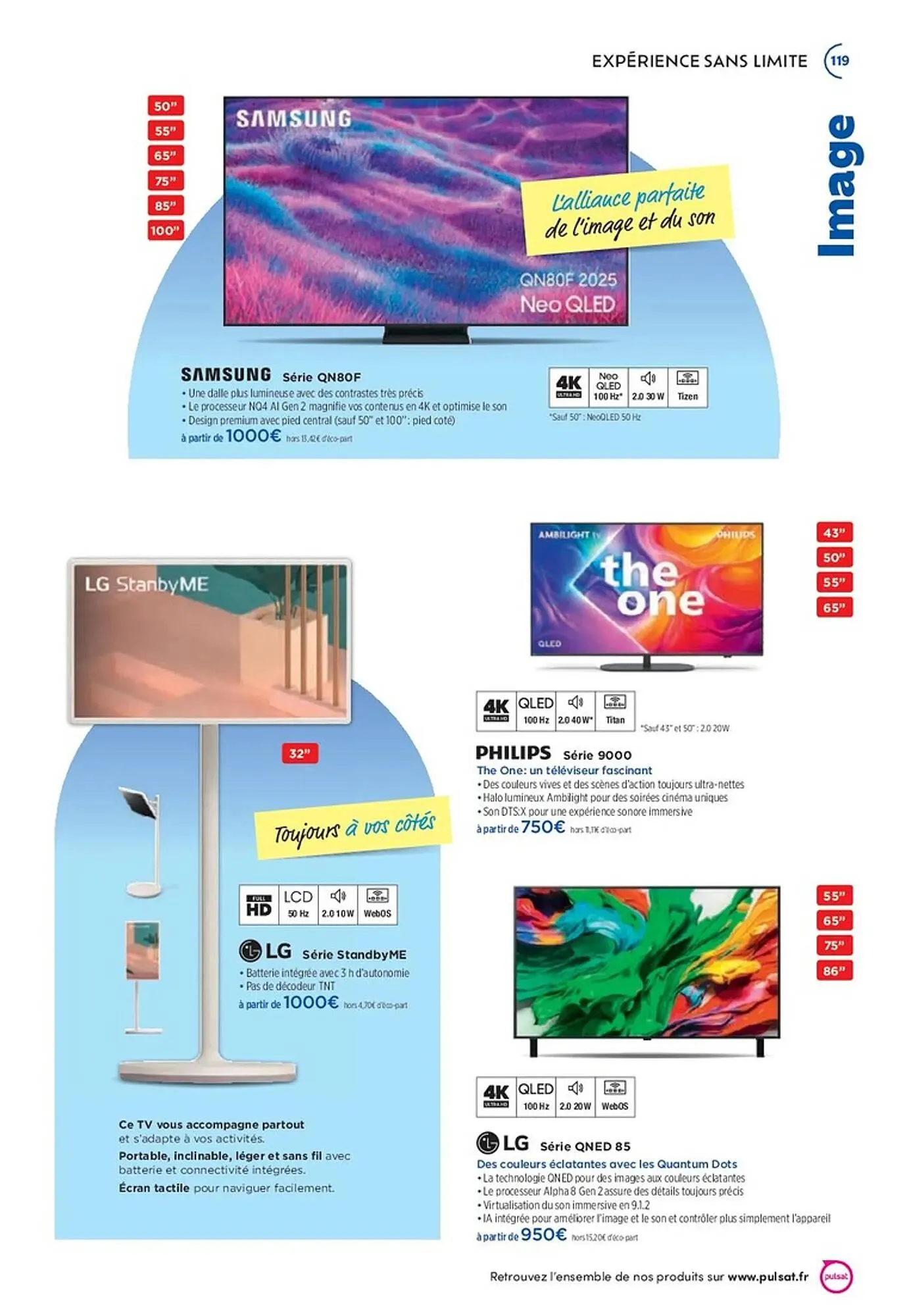 Catalogue Pulsat du 20 juin au 31 décembre 2025 - Catalogue page 119