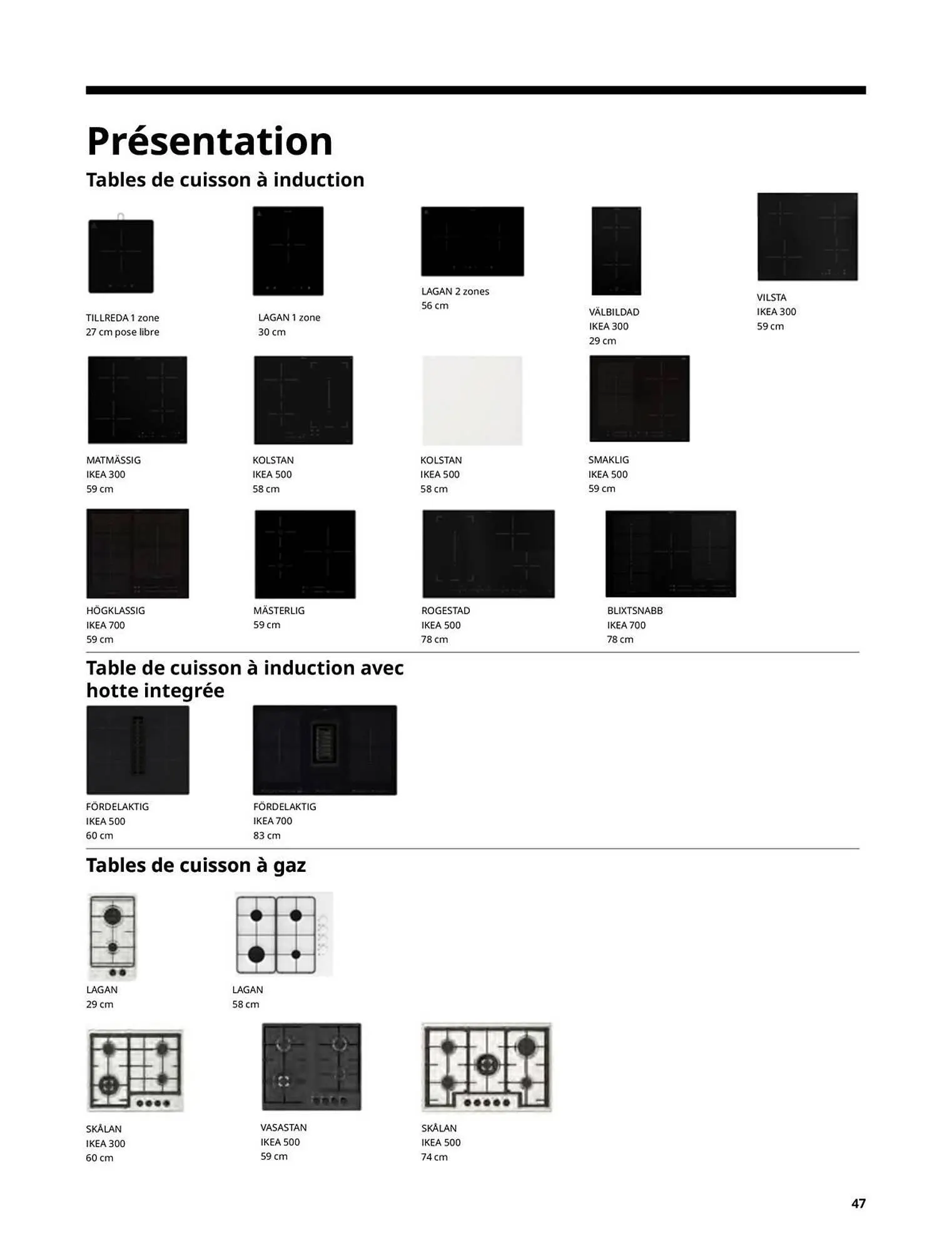 Catalogue IKEA du 6 janvier au 31 décembre 2025 - Catalogue page 47