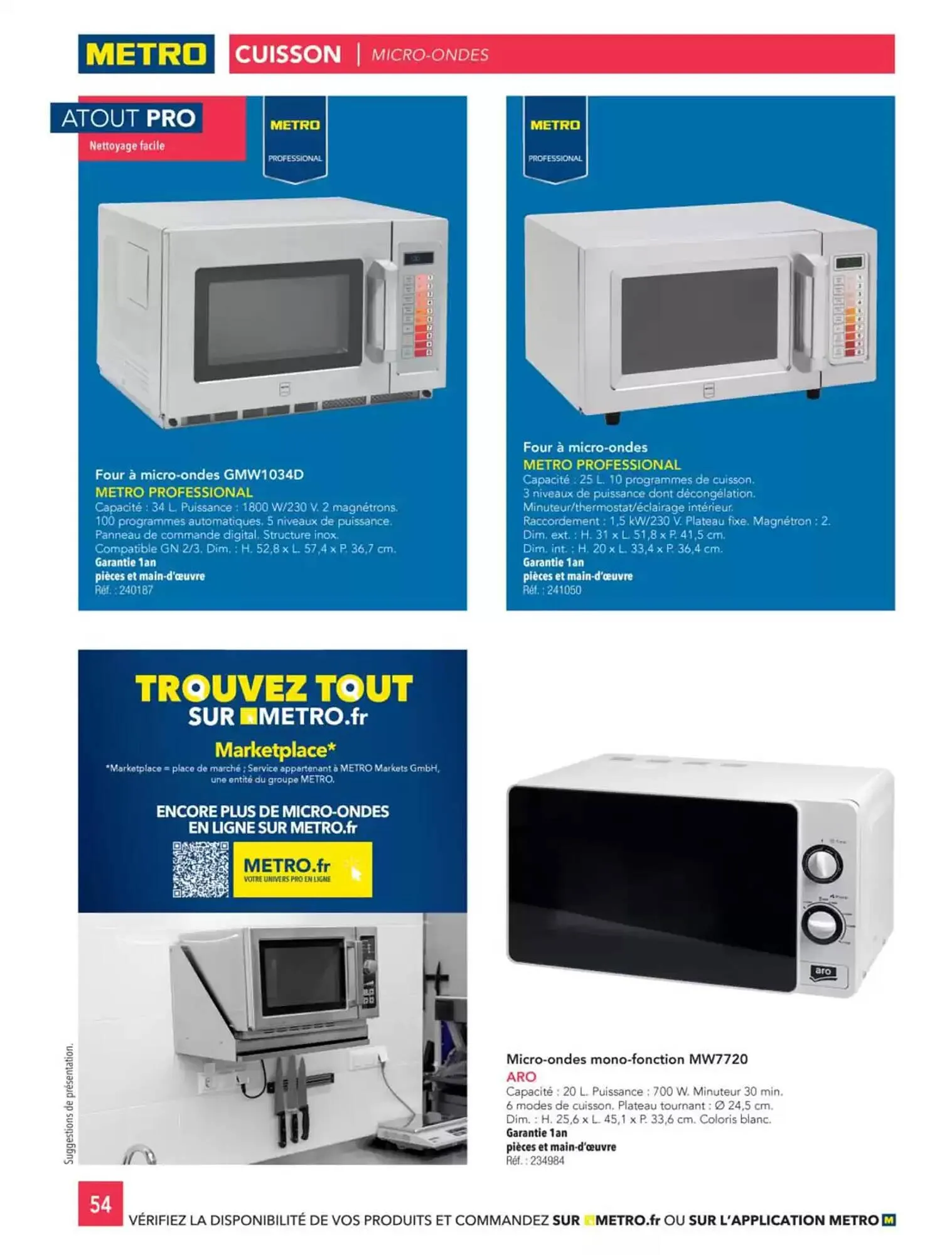 Catalogue METRO du 2 janvier au 31 décembre 2025 - Catalogue page 150