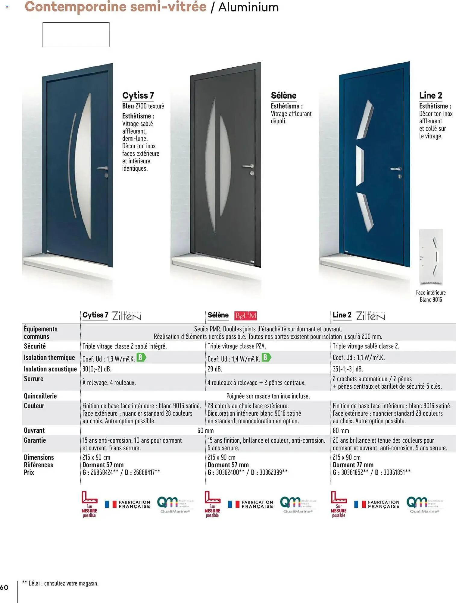 Catalogue Gedimat du 14 avril au 30 avril 2026 - Catalogue page 60