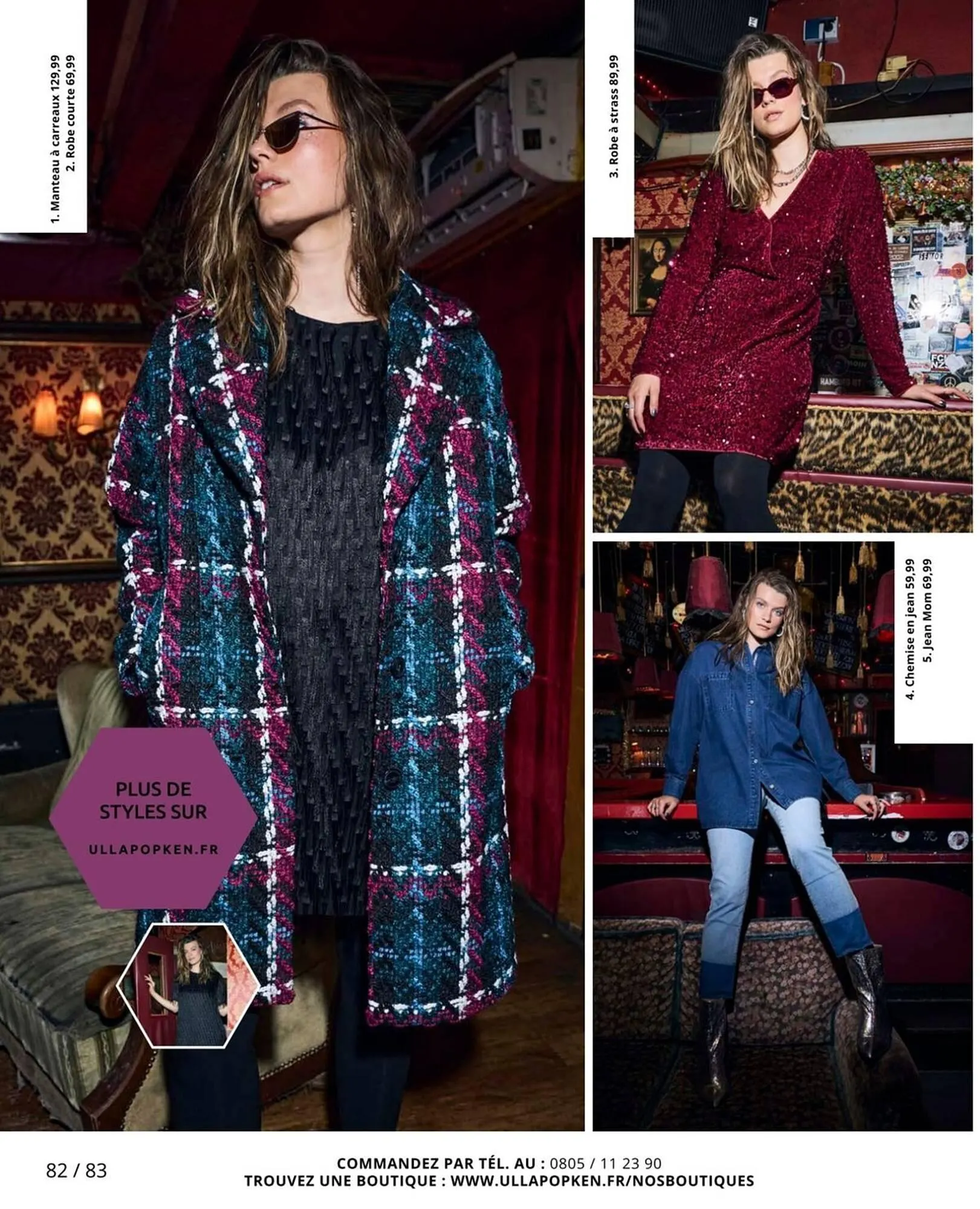 Catalogue Ulla Popken du 5 novembre au 30 novembre 2025 - Catalogue page 82