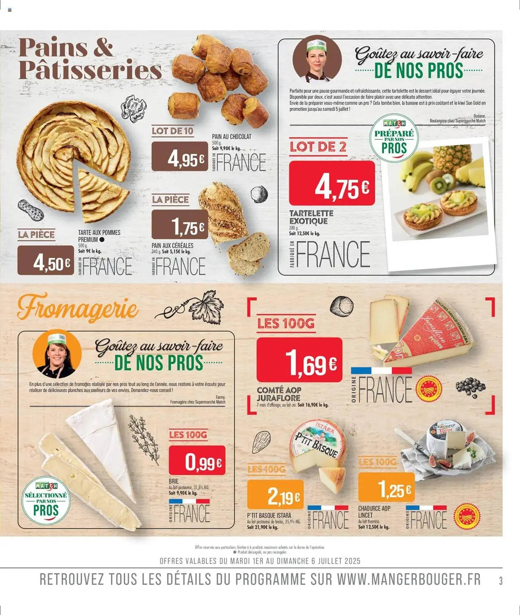 Catalogue Match du 1 juillet au 13 juillet 2025 - Catalogue page 3