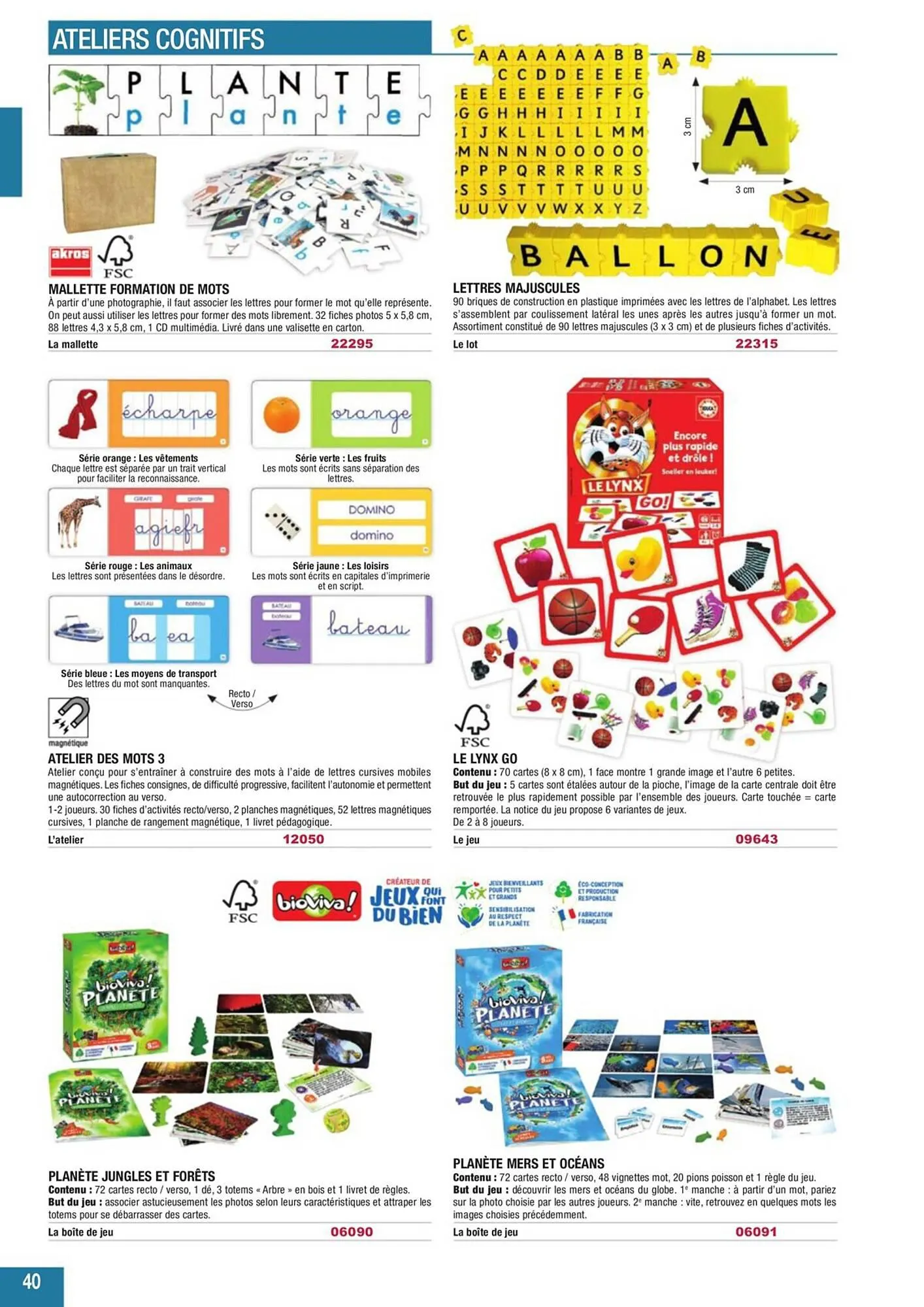 Catalogue Majuscule du 2 mai au 31 décembre 2023 - Catalogue page 64