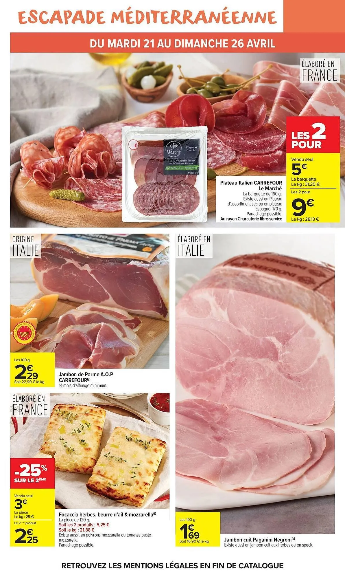 Catalogue Carrefour Market du 21 avril au 3 mai 2026 - Catalogue page 7