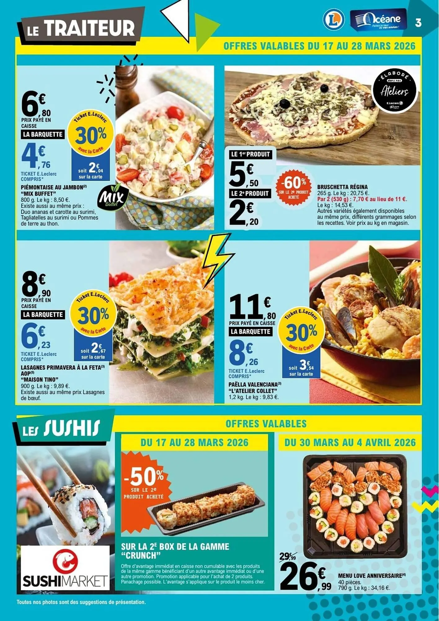 Catalogue E.Leclerc du 17 mars au 4 avril 2026 - Catalogue page 3