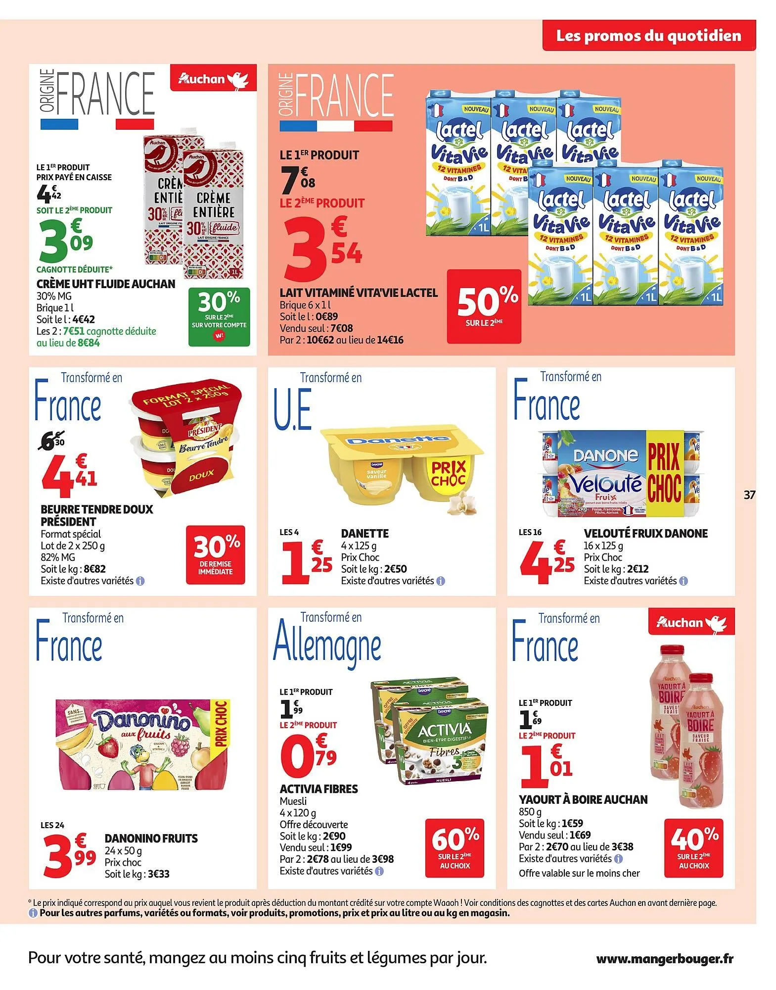 Catalogue Auchan du 9 décembre au 14 décembre 2025 - Catalogue page 37