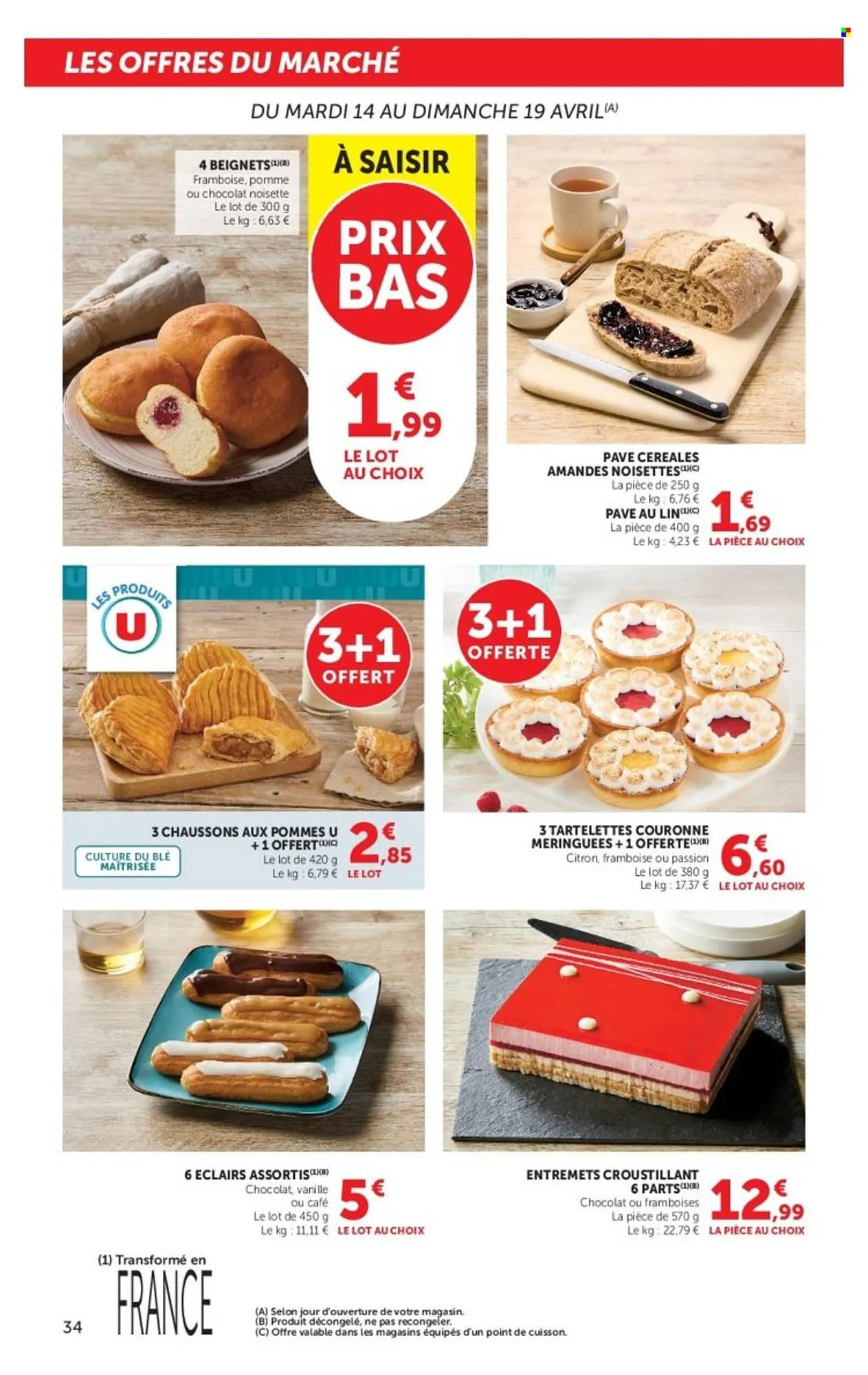 Catalogue Hyper U du 14 avril au 26 avril 2026 - Catalogue page 34