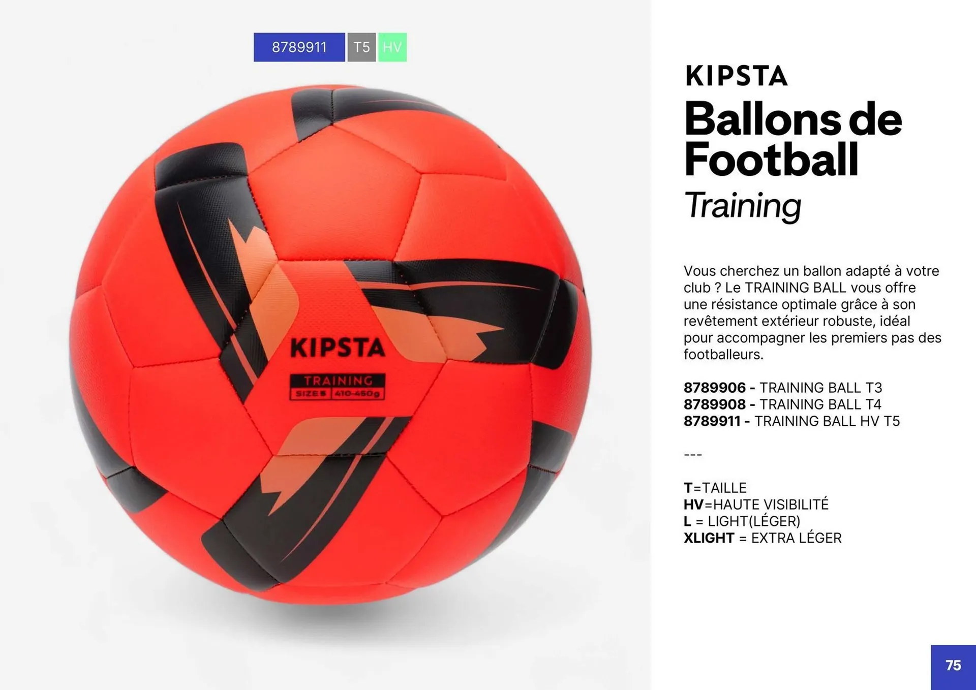 Catalogue Decathlon du 2 avril au 31 décembre 2026 - Catalogue page 75