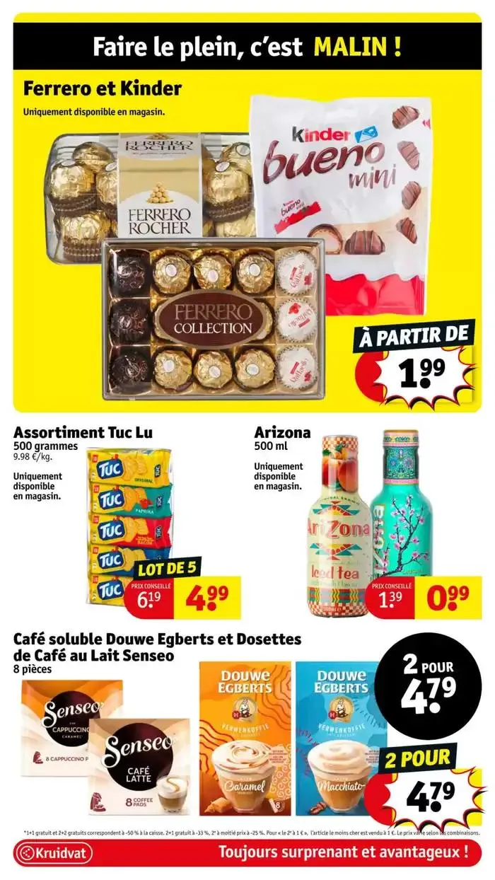 Dépliant 11 du 10 mars au 23 mars 2025 - Catalogue page 48