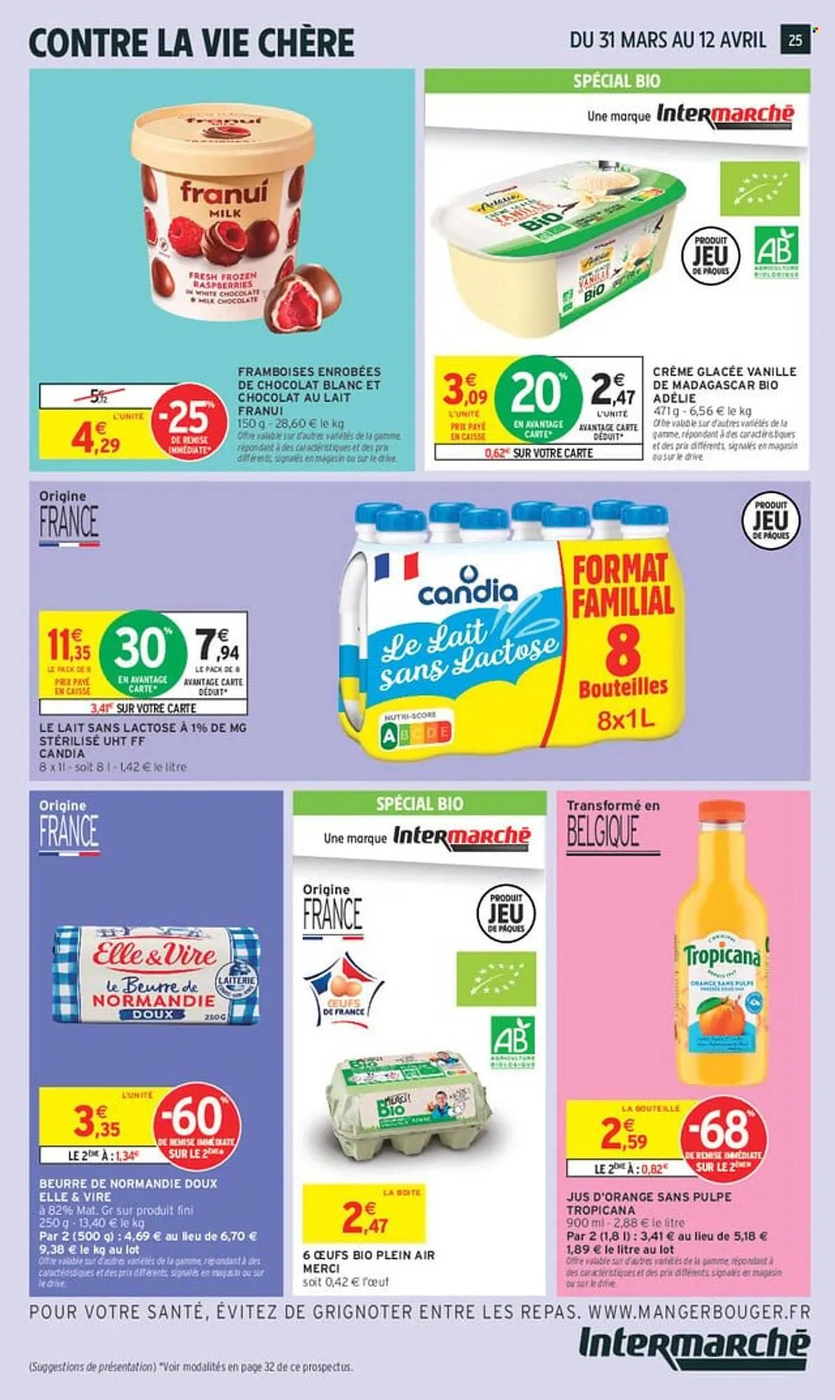 Catalogue Intermarché du 31 mars au 12 avril 2026 - Catalogue page 25