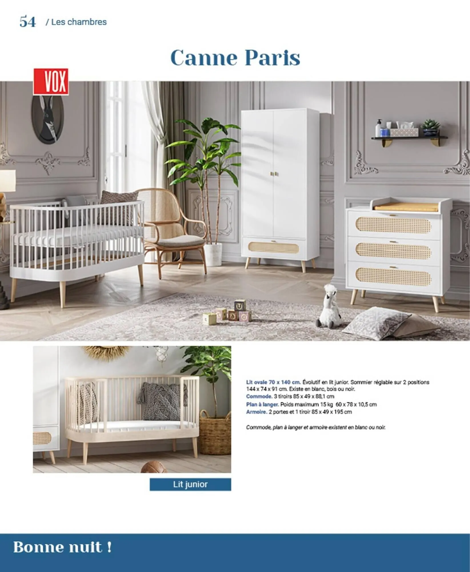 Catalogue autour de bébé du 31 mars au 31 janvier 2024 - Catalogue page 56