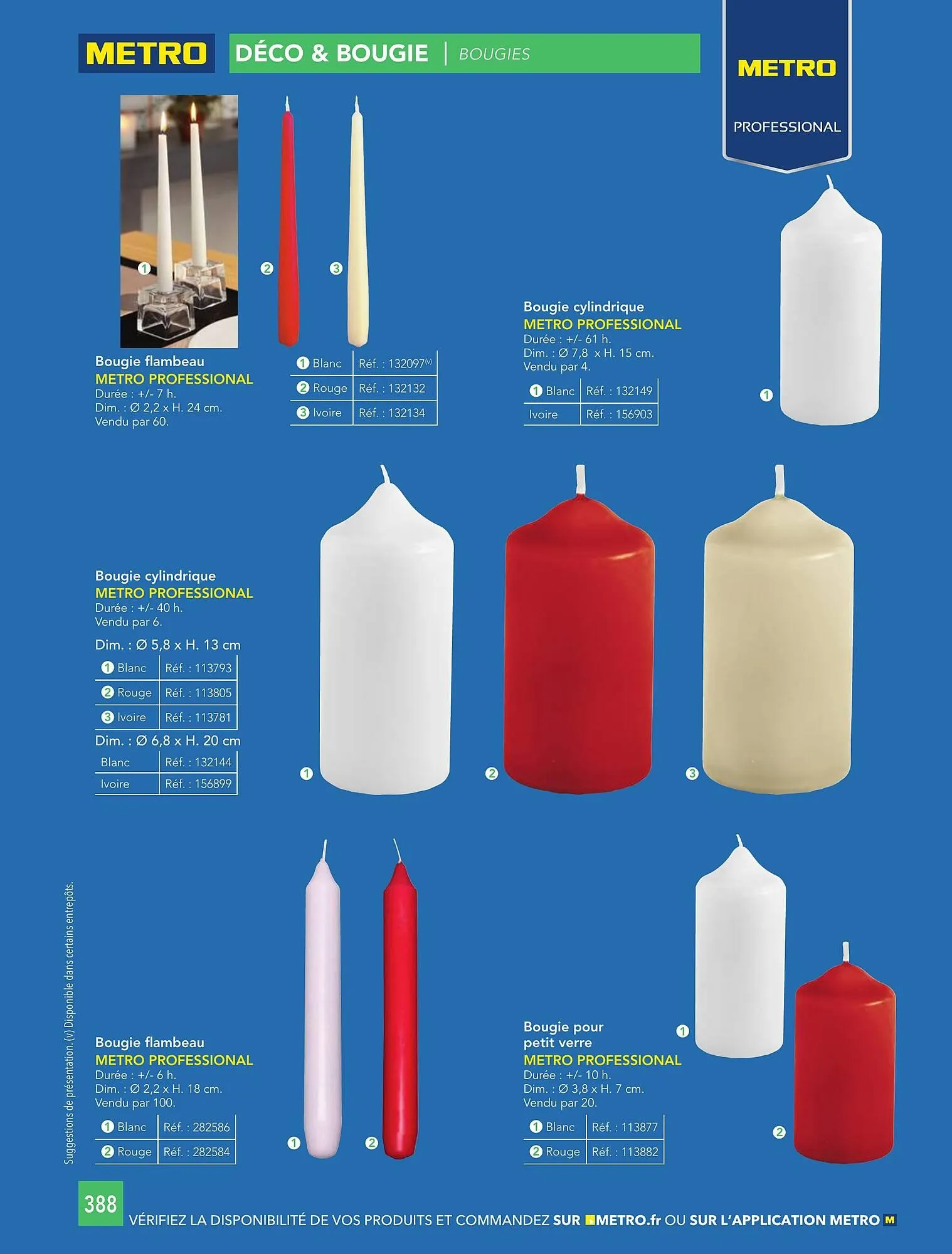 Catalogue METRO du 1 janvier au 31 décembre 2026 - Catalogue page 388