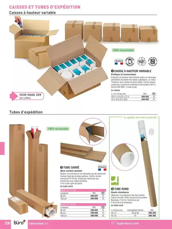 Notre catalogue général du 4 février au 31 décembre 2025 - Catalogue page 356