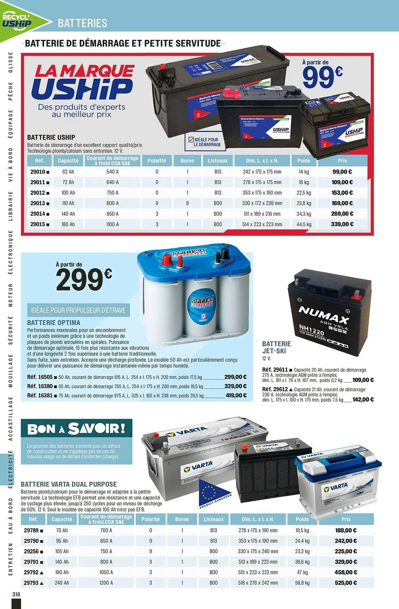 Catalogue Uship du 3 avril au 31 décembre 2026 - Catalogue page 316