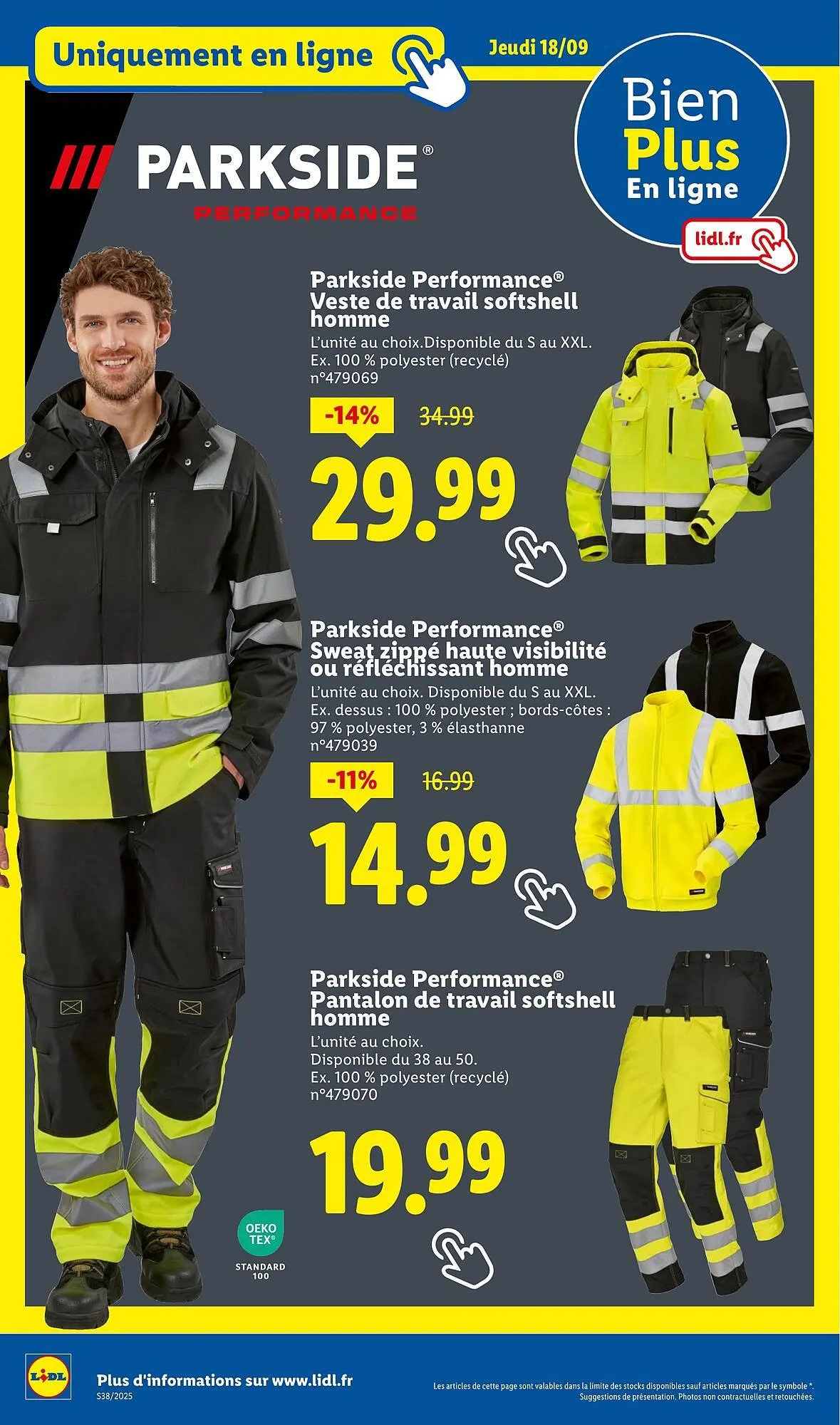 Catalogue Lidl du 18 septembre au 24 septembre 2025 - Catalogue page 34