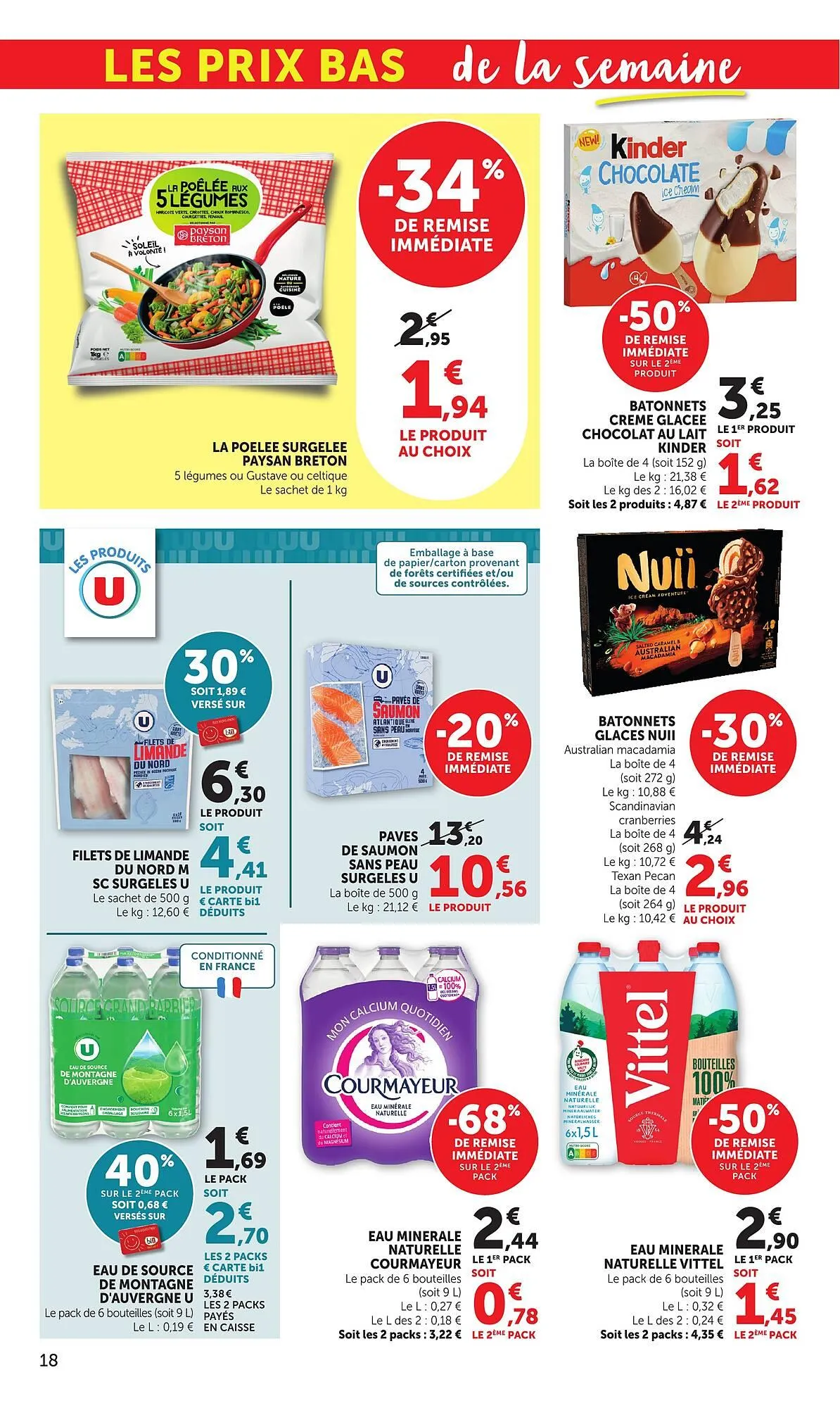 Catalogue Bi1 du 17 février au 1 mars 2026 - Catalogue page 18