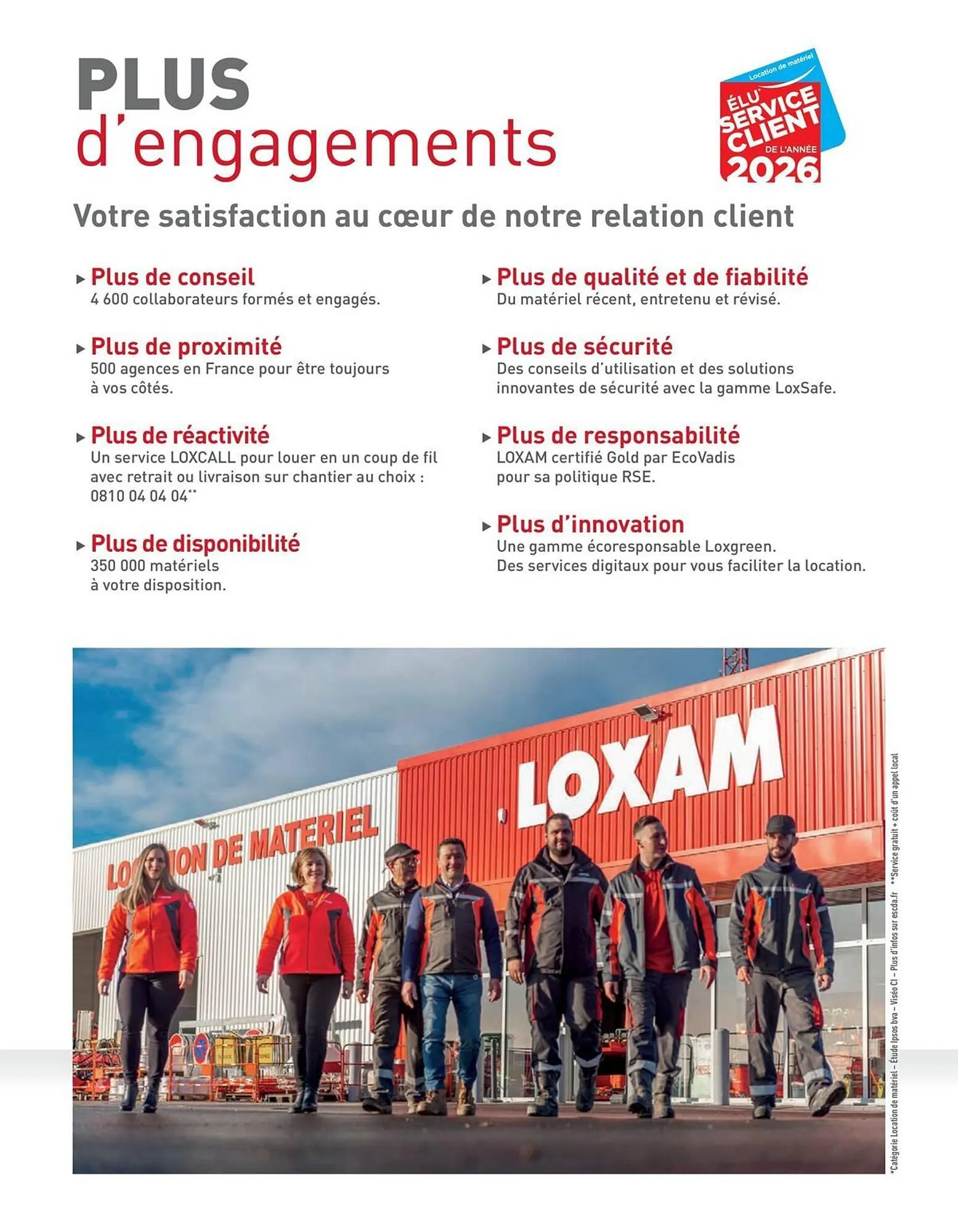 Catalogue Loxam du 16 avril au 31 décembre 2026 - Catalogue page 4