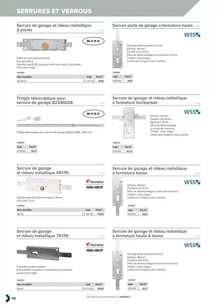 Catalogue général du 11 mars au 31 décembre 2025 - Catalogue page 118