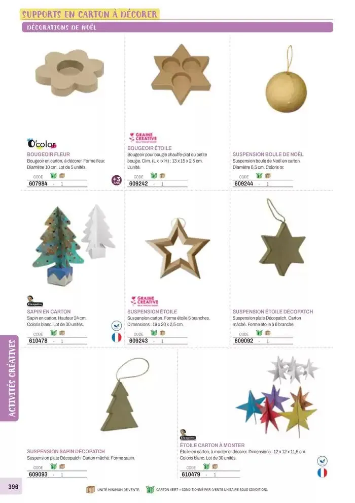 Nos Catalogues Thématiques du 1 janvier au 31 décembre 2025 - Catalogue page 398