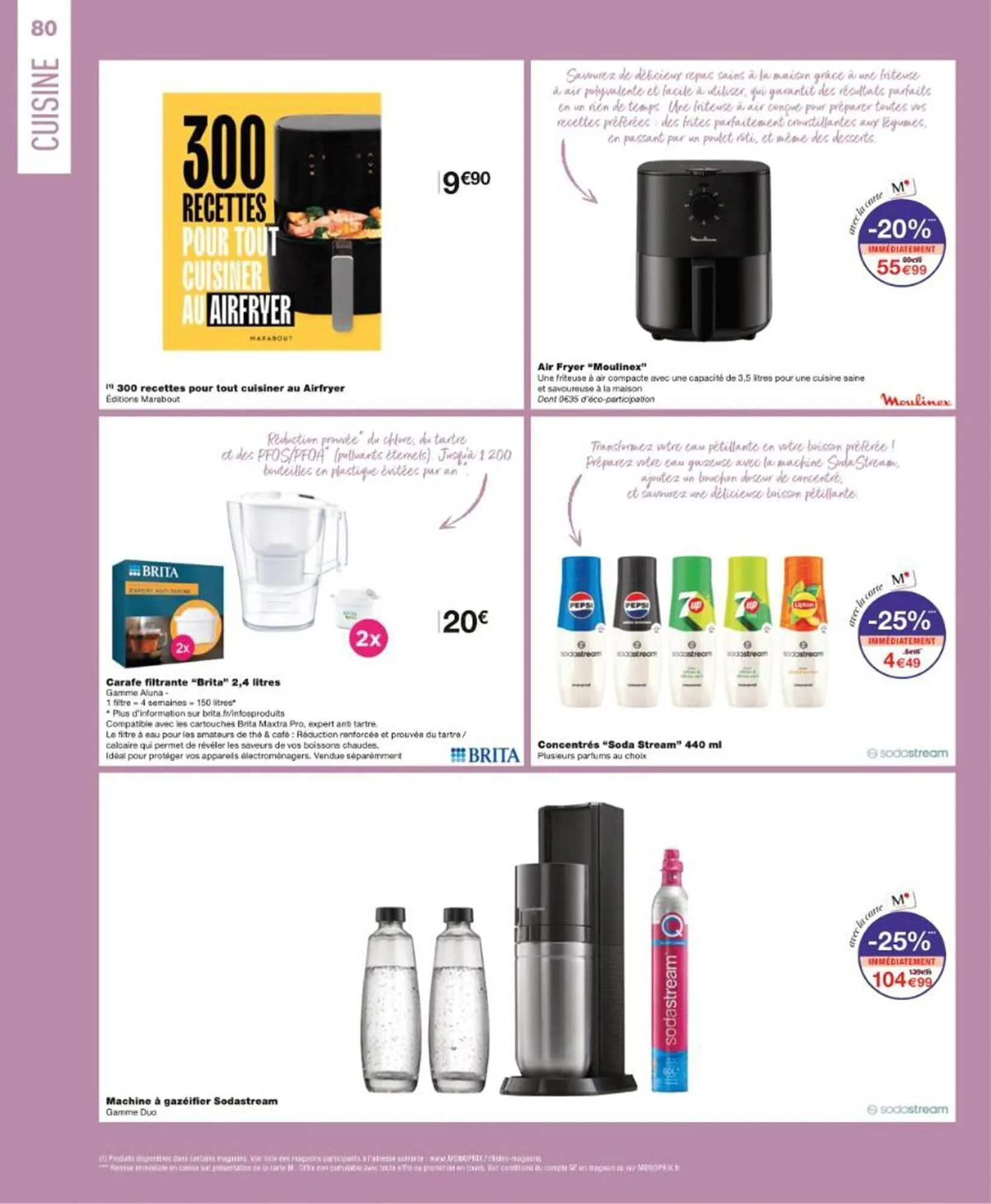 Catalogue Monoprix du 25 août au 7 septembre 2025 - Catalogue page 80