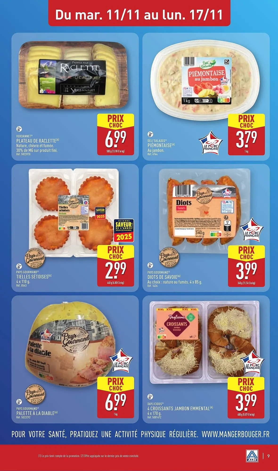 Catalogue ALDI du 11 novembre au 17 novembre 2025 - Catalogue page 10