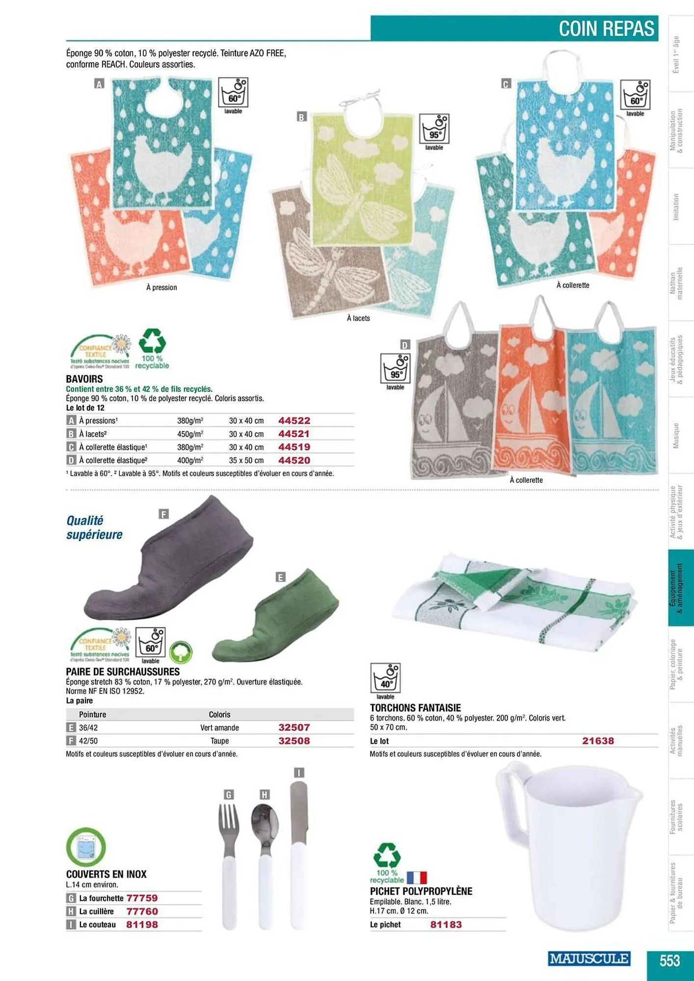 Catalogue Majuscule du 4 mars au 31 décembre 2025 - Catalogue page 577