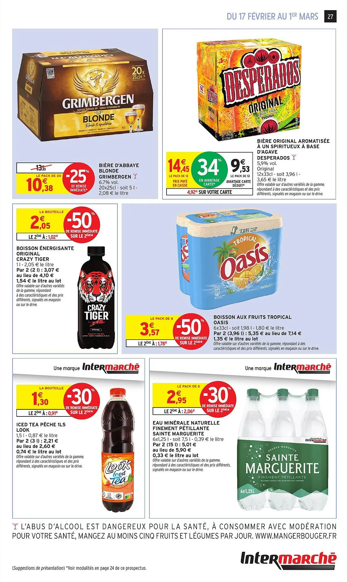 Catalogue Intermarché du 17 février au 1 mars 2026 - Catalogue page 27