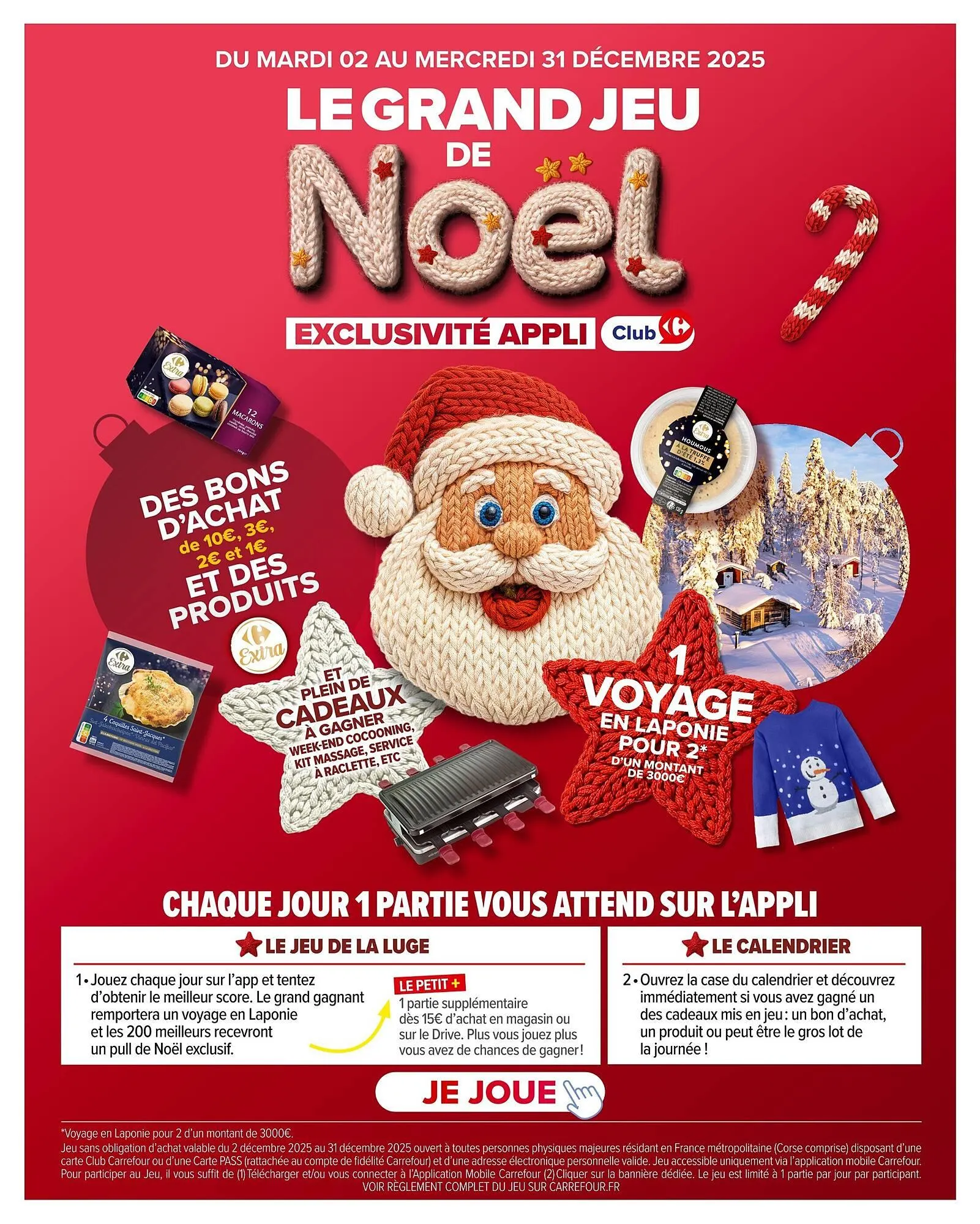 Catalogue Carrefour Market du 15 décembre au 28 décembre 2025 - Catalogue page 3