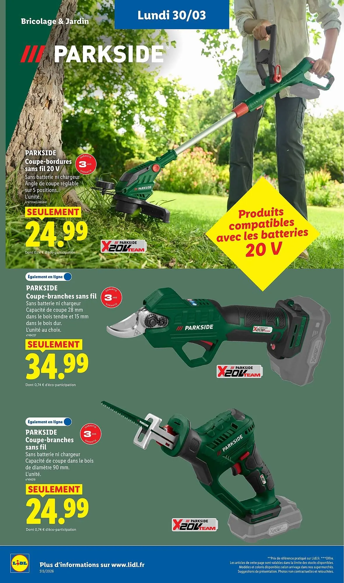 Catalogue Lidl du 26 mars au 1 avril 2026 - Catalogue page 64