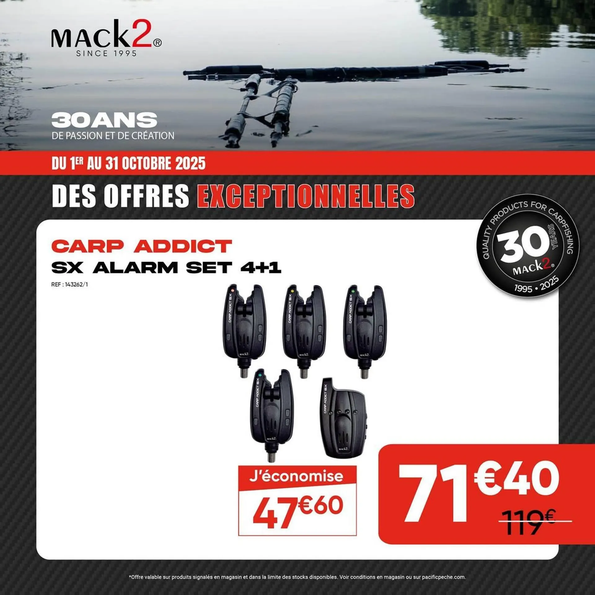 Catalogue Pacific Pêche du 2 octobre au 31 octobre 2025 - Catalogue page 10